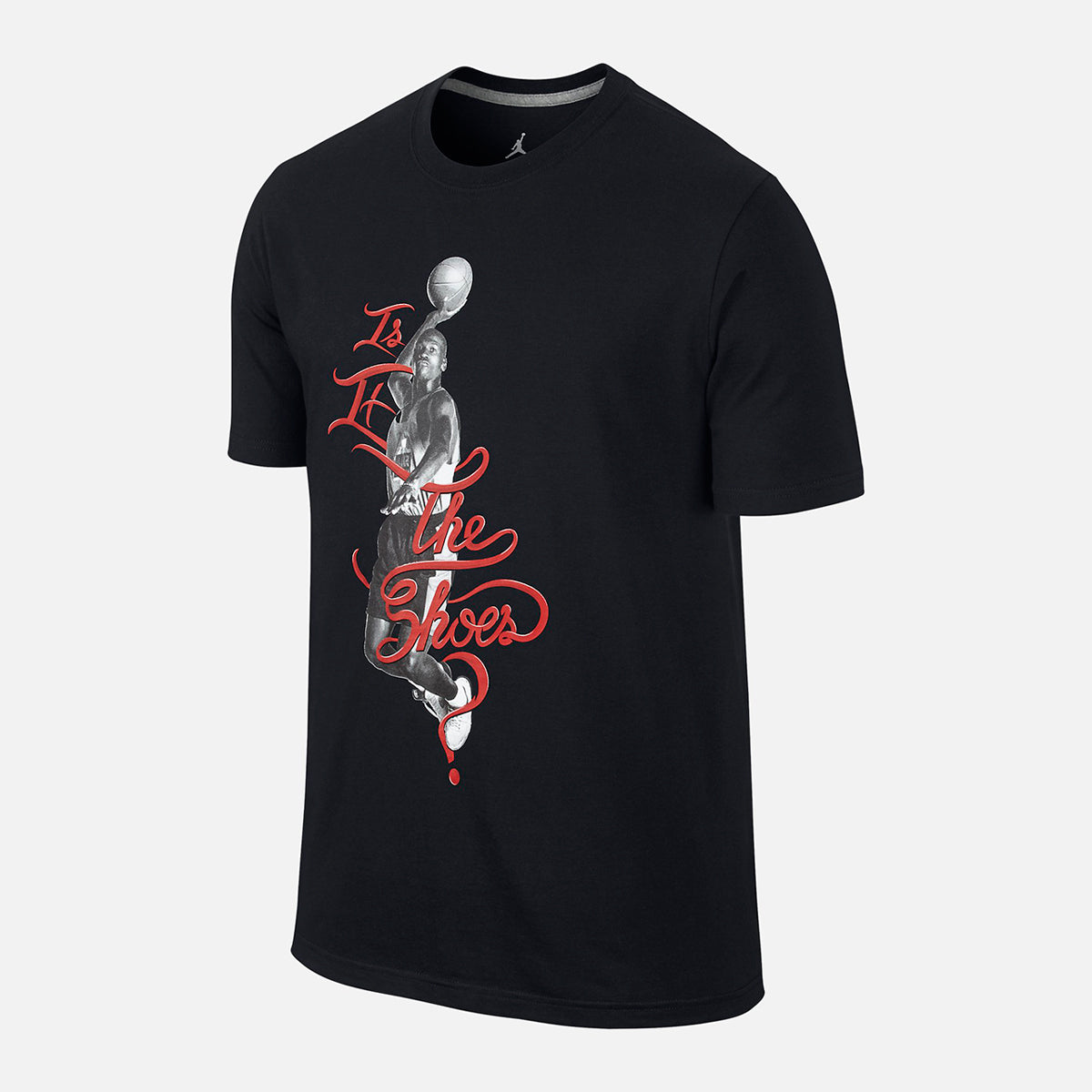Jordan 'Is It The Shoes' Tee (Black)