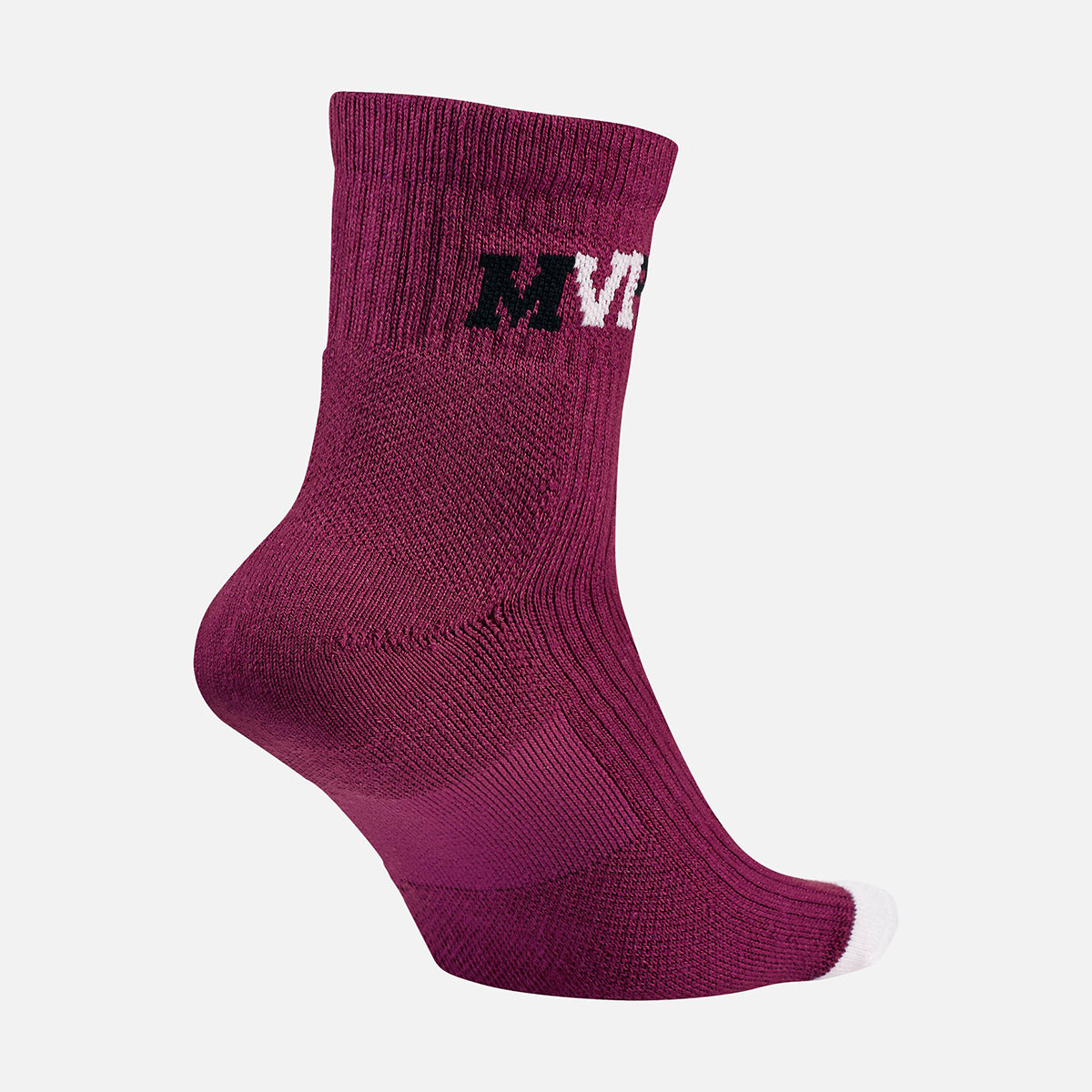 Jordan Air Jordan 6 Retro Crew Sock (New Maroon/White-Black)