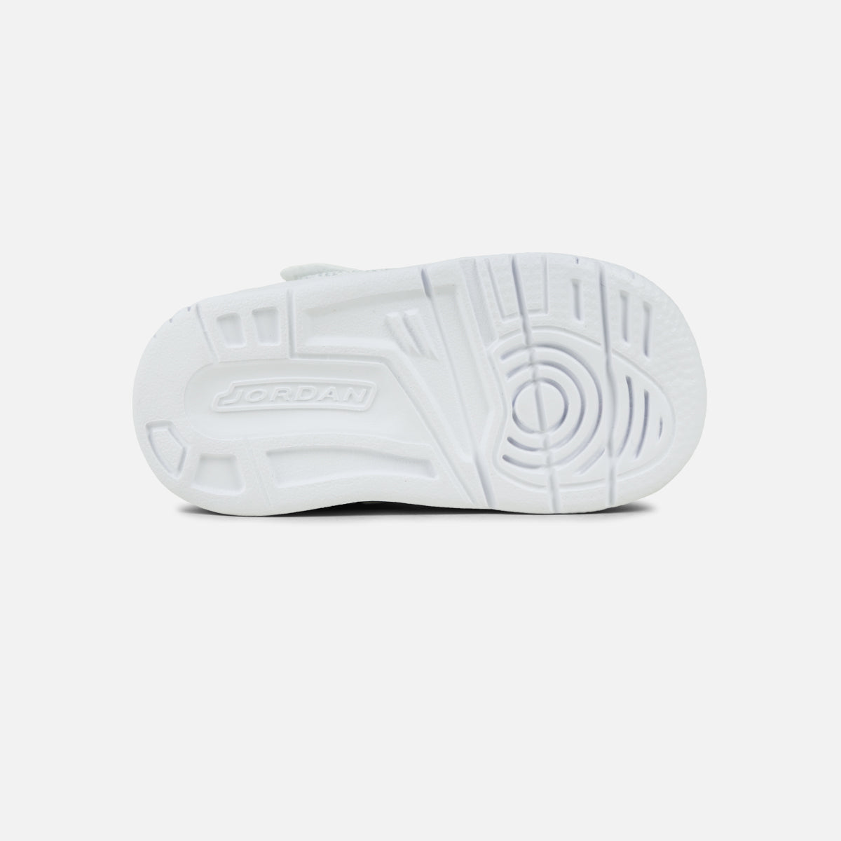 Jordan Academy Infant (White/Metallic Gold Coin-Pure Platinum)