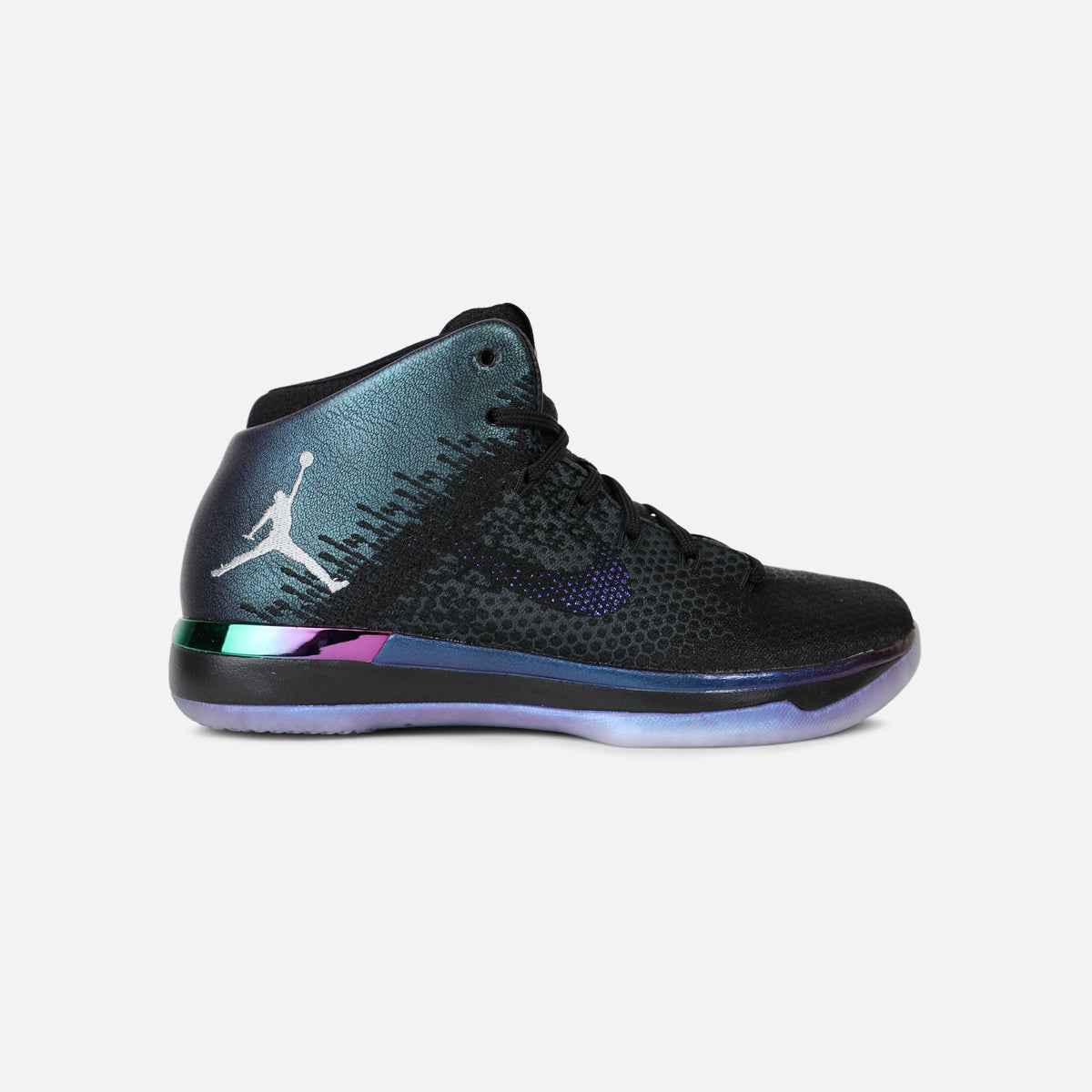 Jordan Air Jordan XXXI Grade-School (Black/Metallic Silver)