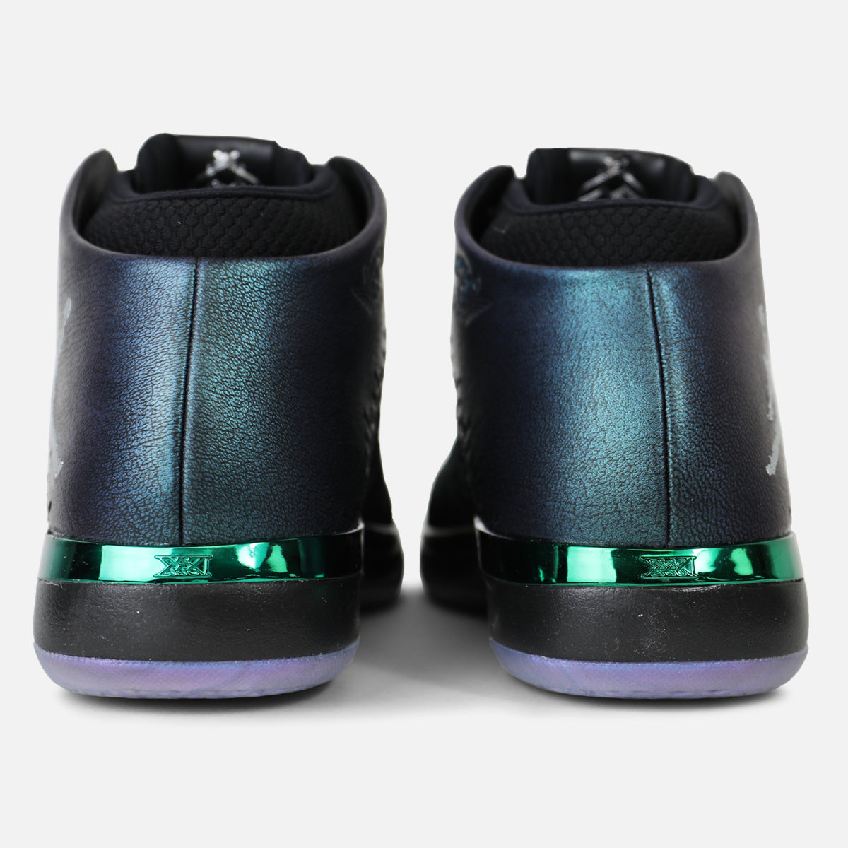 Jordan Air Jordan XXXI Grade-School (Black/Metallic Silver)