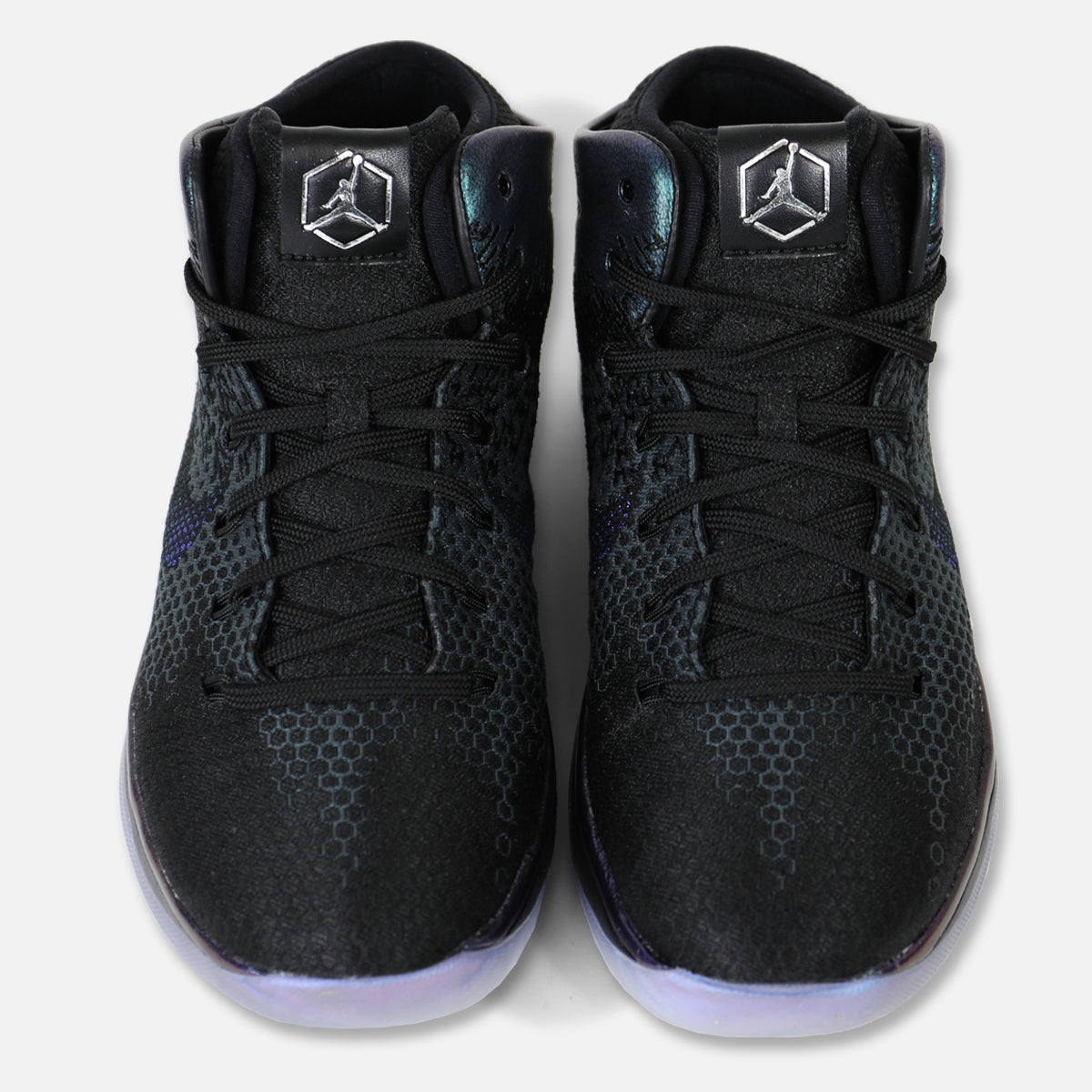 Jordan Air Jordan XXXI Grade-School (Black/Metallic Silver)