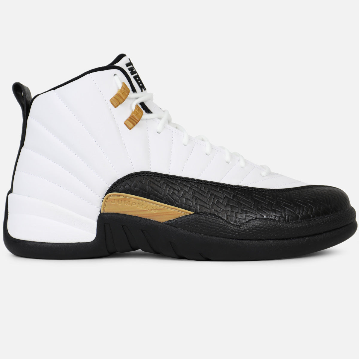 Jordan Air Jordan 12 Retro 'Chinese New Year' (White/Black-Varsity Red-Light Orewood Brown)