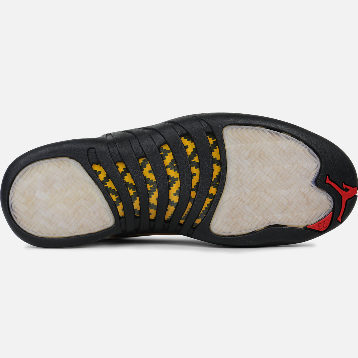 Jordan Air Jordan 12 Retro 'Chinese New Year' (White/Black-Varsity Red-Light Orewood Brown)