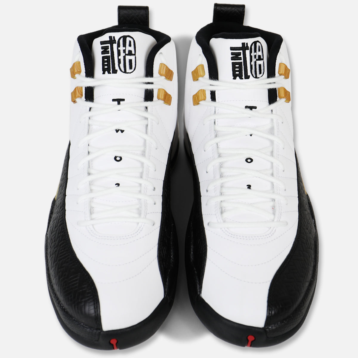 Jordan Air Jordan 12 Retro 'Chinese New Year' (White/Black-Varsity Red-Light Orewood Brown)
