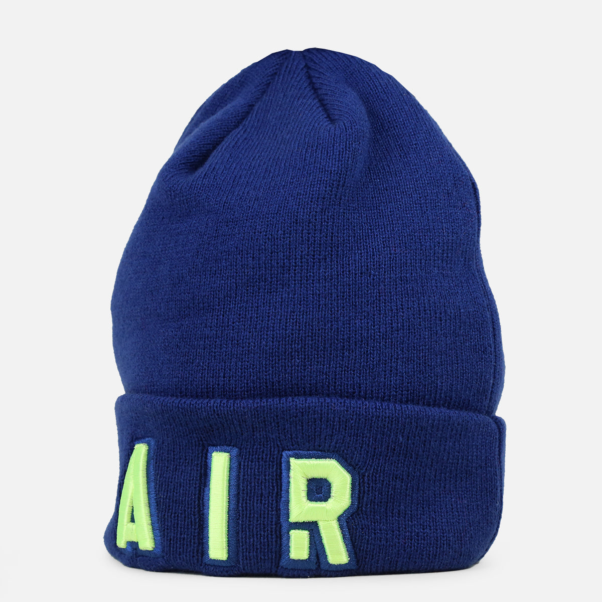 Jordan Air Beanie (Blue/Light Poison Green)