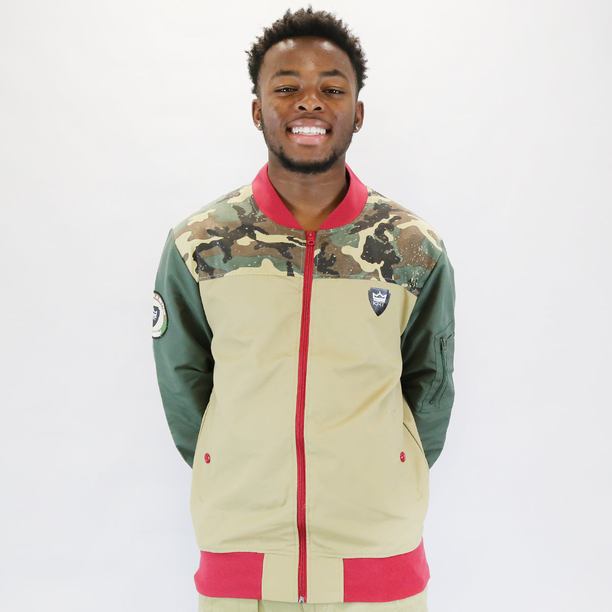 KRT ABT Camo Jacket