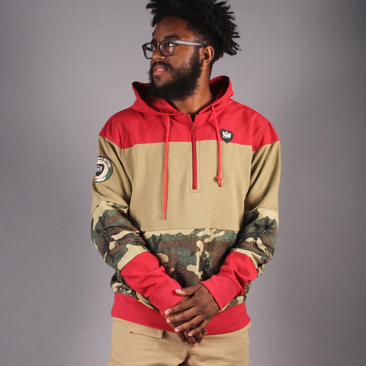 KRT ABT Half-Zip Hoodie