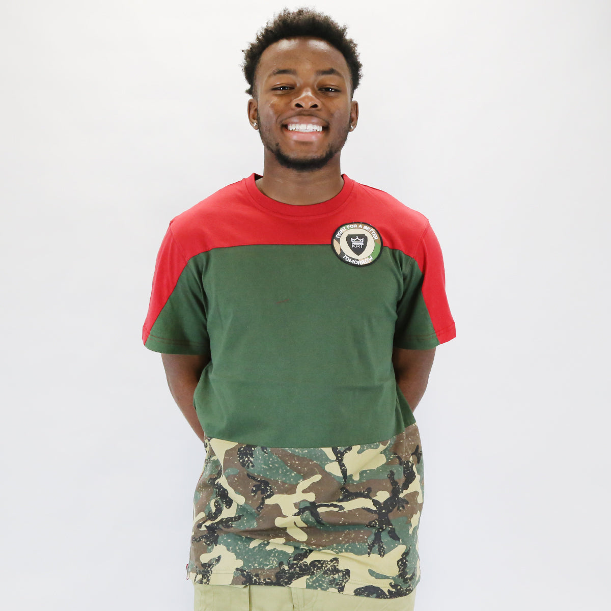 KRT ABT Camo Side-Zip Tee