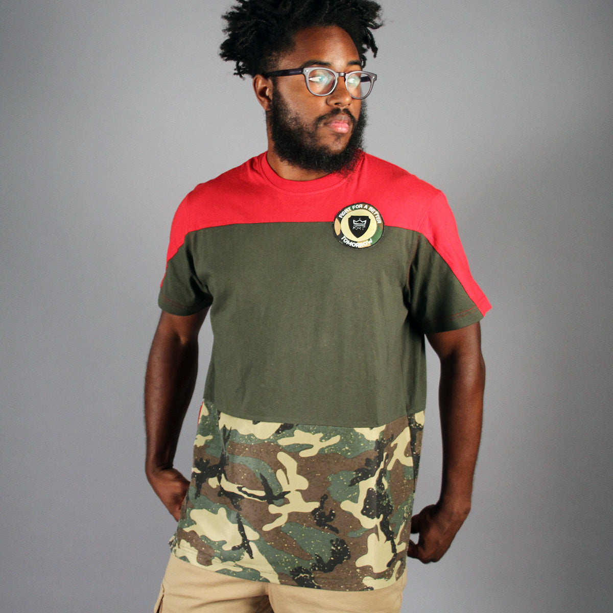 KRT ABT Camo Side-Zip Tee