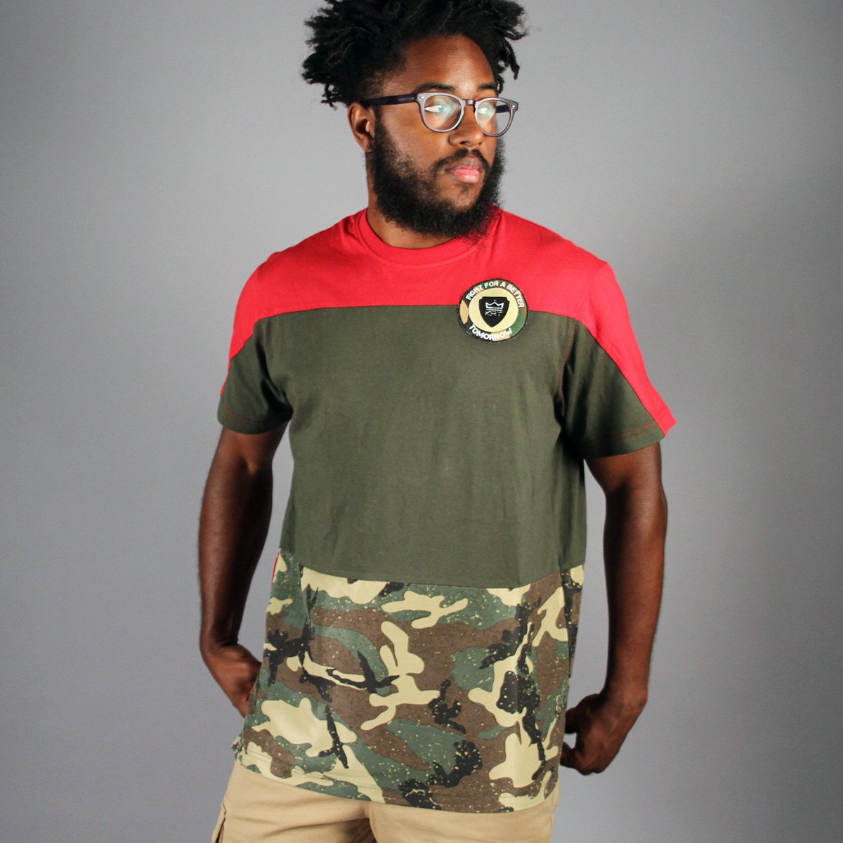 KRT ABT Camo Side-Zip Tee