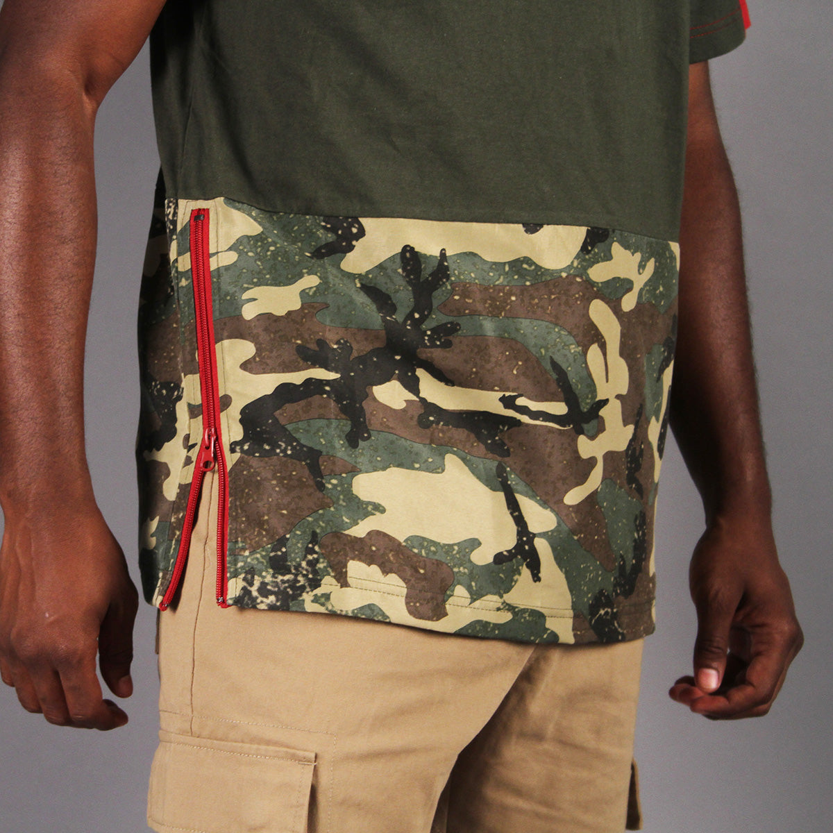 KRT ABT Camo Side-Zip Tee