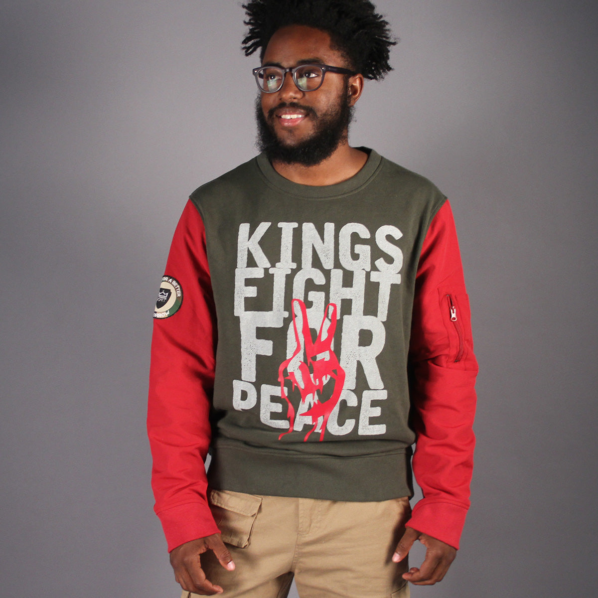 KRT ABT Fight For Peace Longsleeve