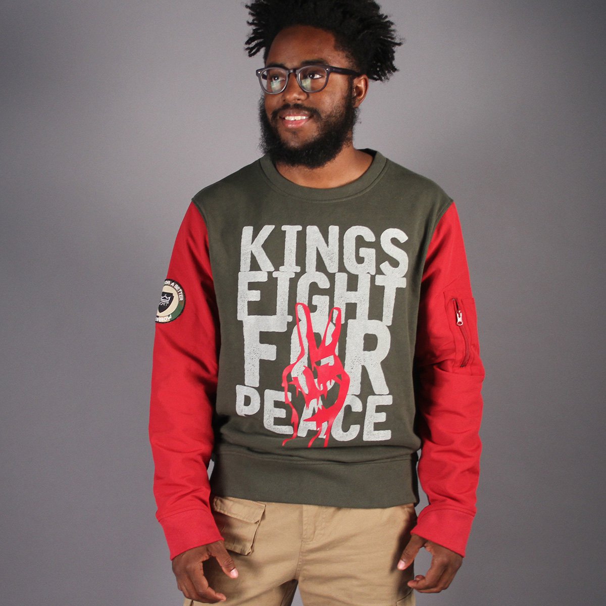 KRT ABT Fight For Peace Longsleeve