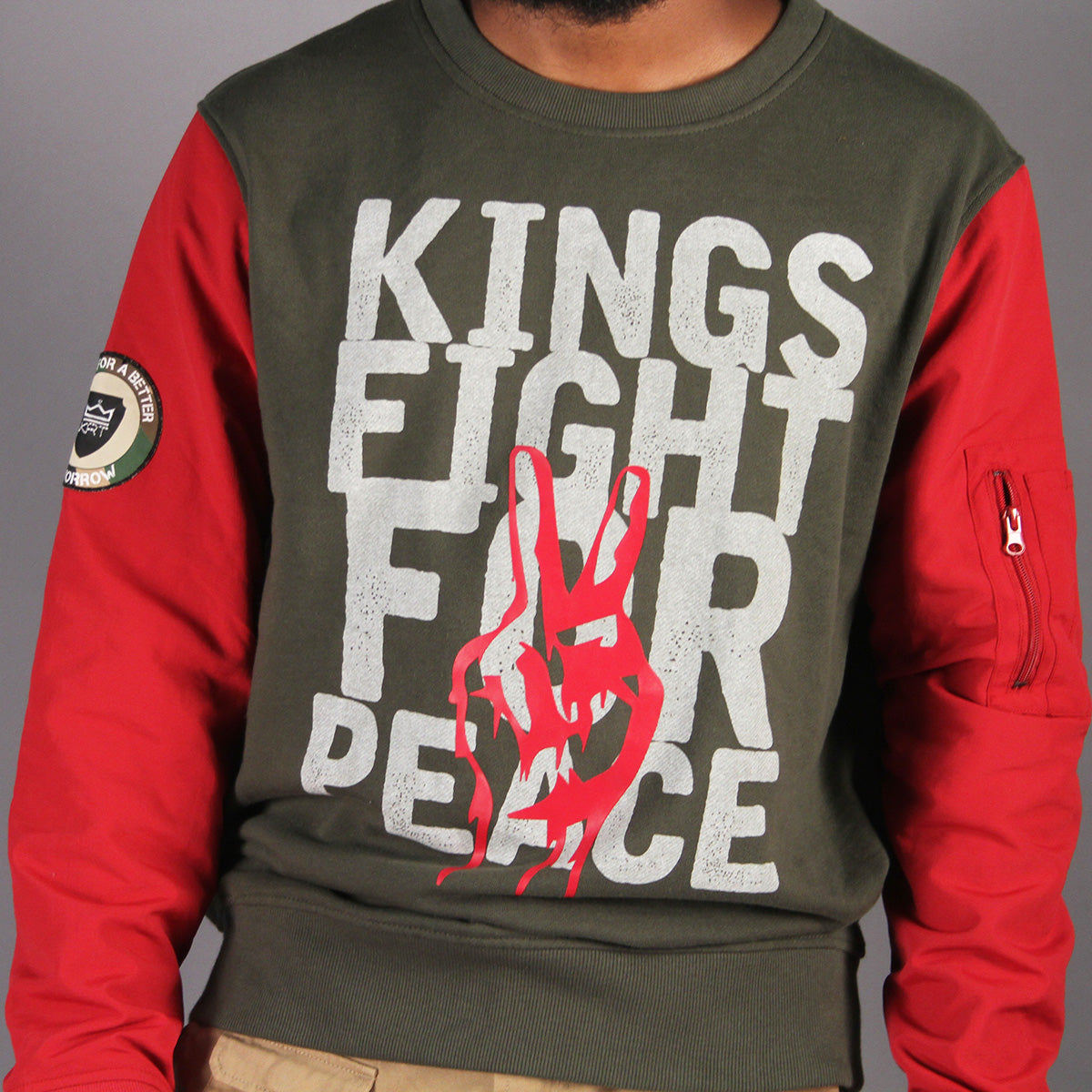 KRT ABT Fight For Peace Longsleeve