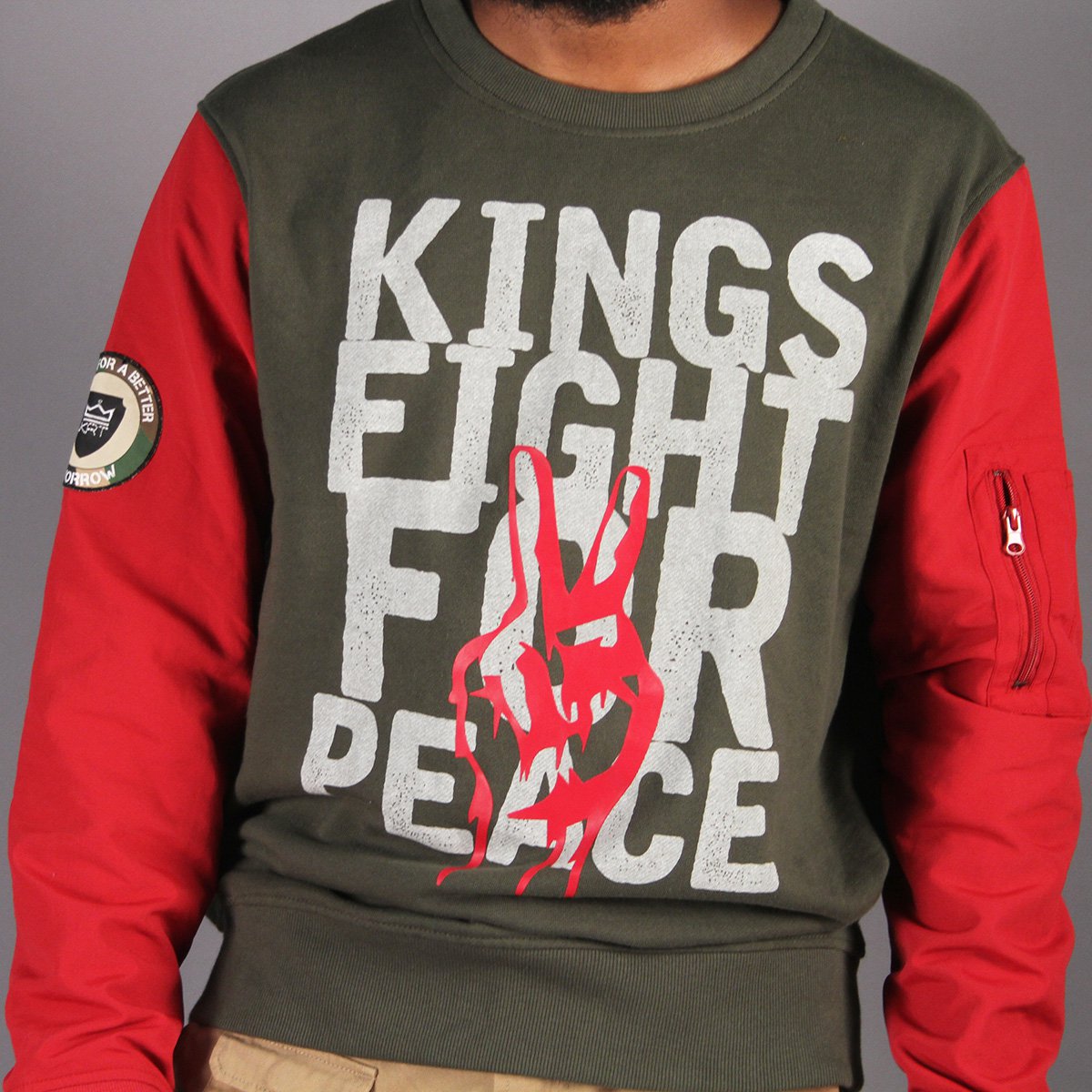 KRT ABT Fight For Peace Longsleeve