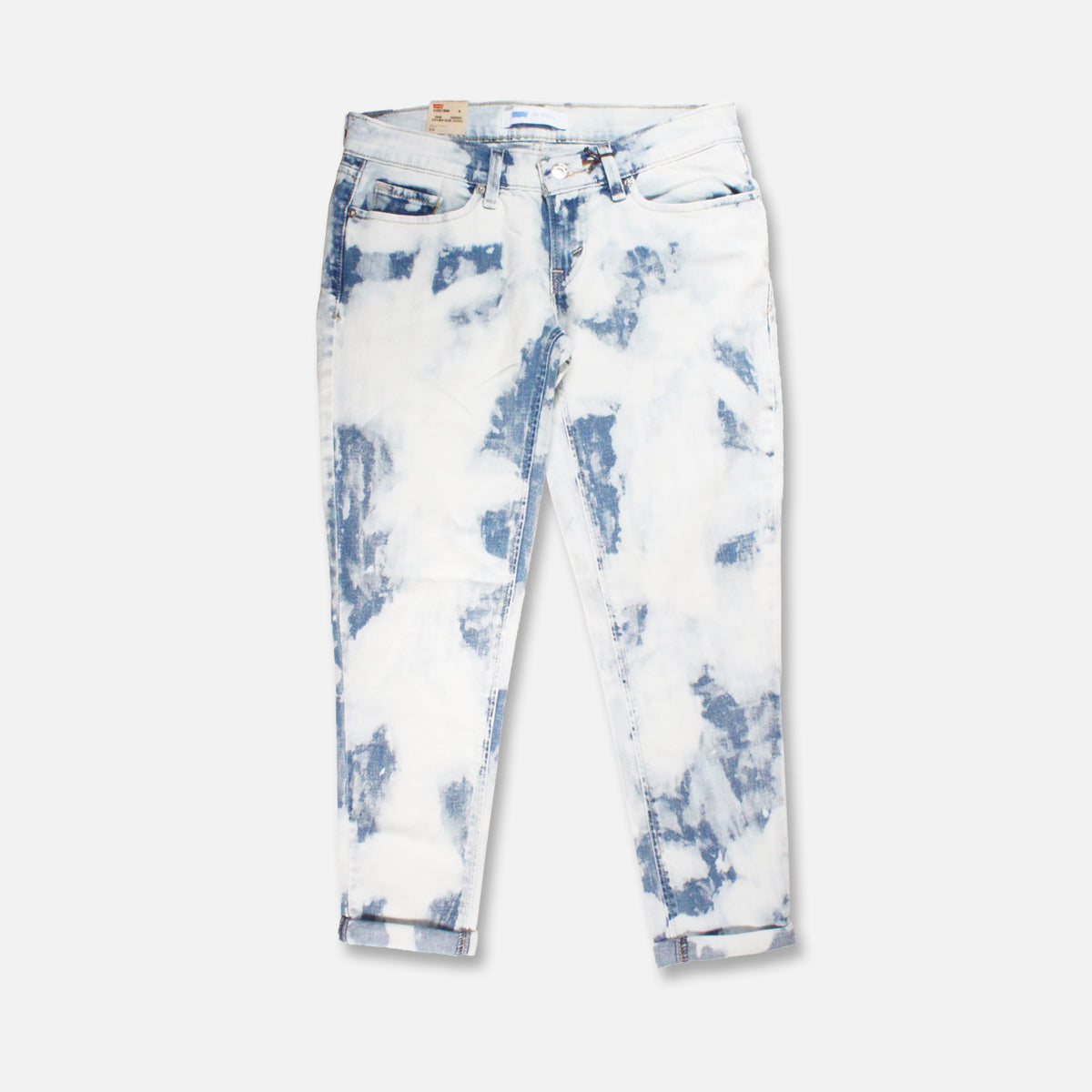 Levi's Bleached Out Skinny Fit Jean