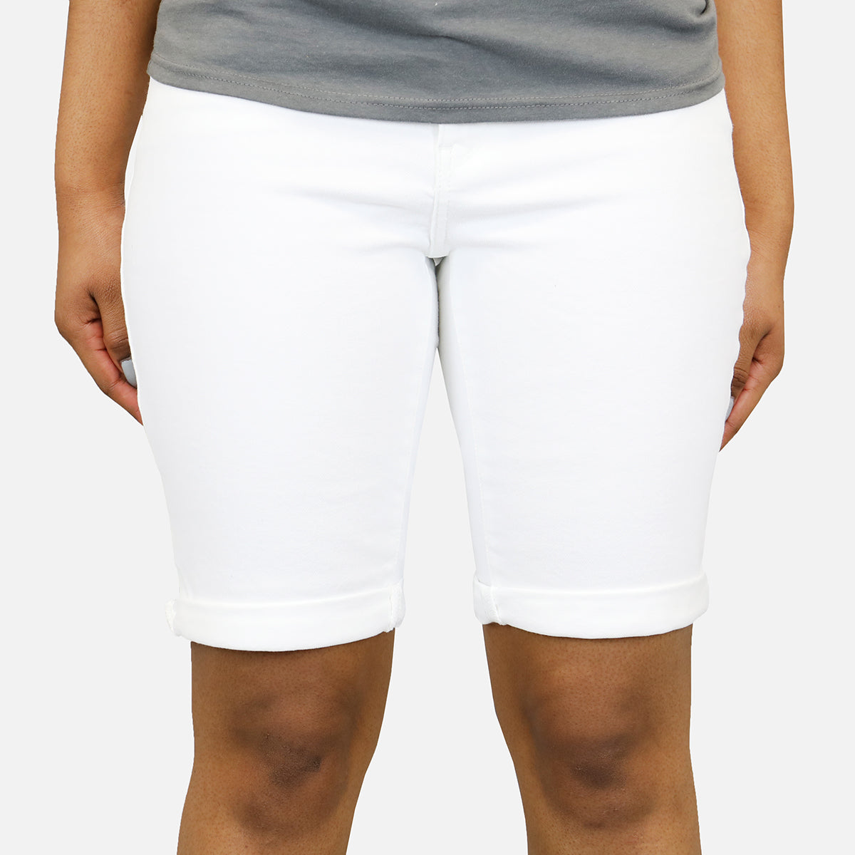 Levi's Bermuda Shorts (Soft Clean White)