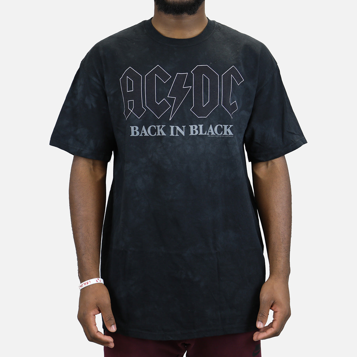 Liquid Blue AC/DC Back In Black Tee (Black)