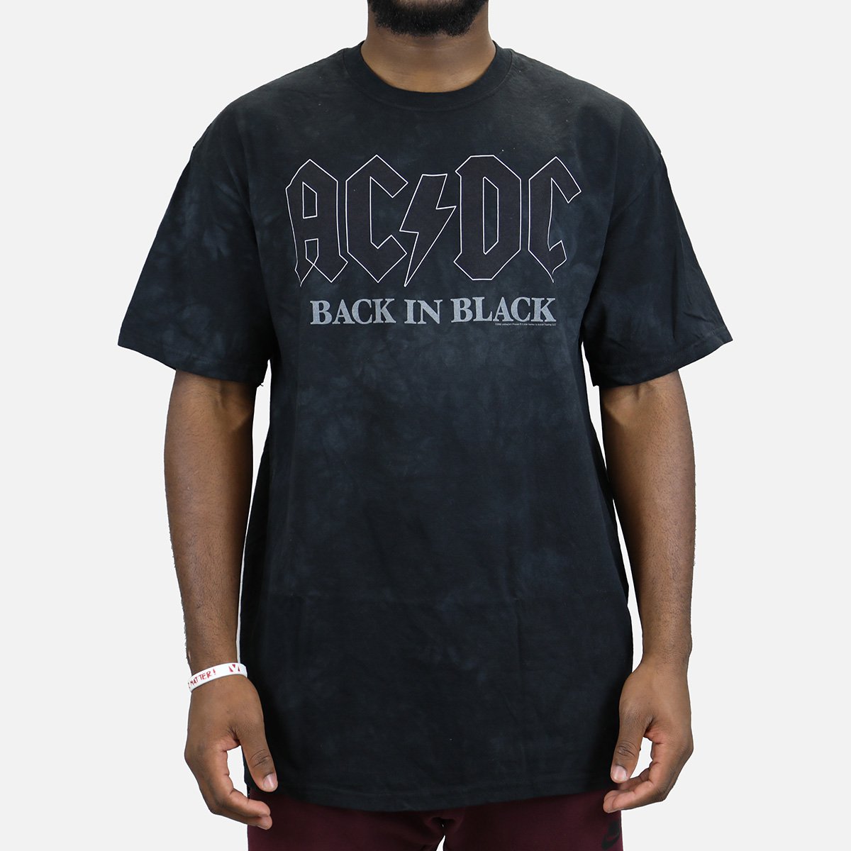 Liquid Blue AC/DC Back In Black Tee (Black)