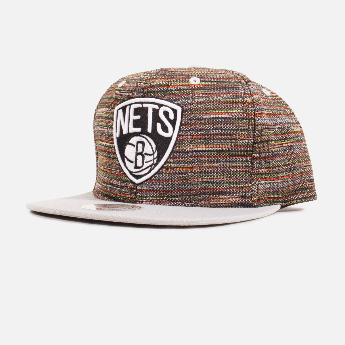Mitchell & Ness Brooklyn Nets Team Weave Snapback