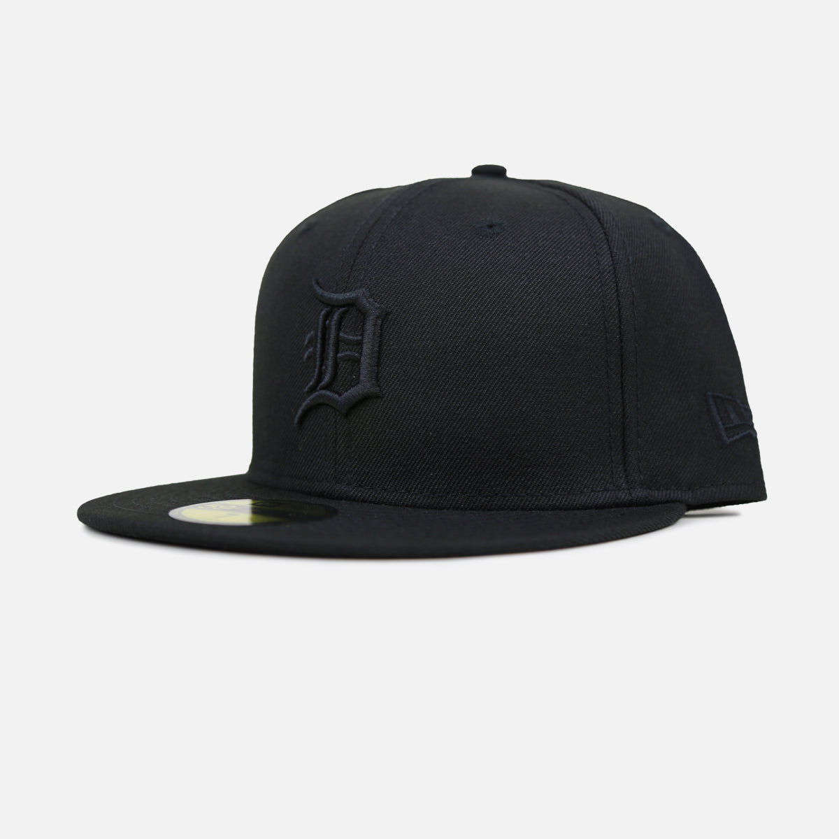 New Era Detroit Tigers Blackout Fitted Hat