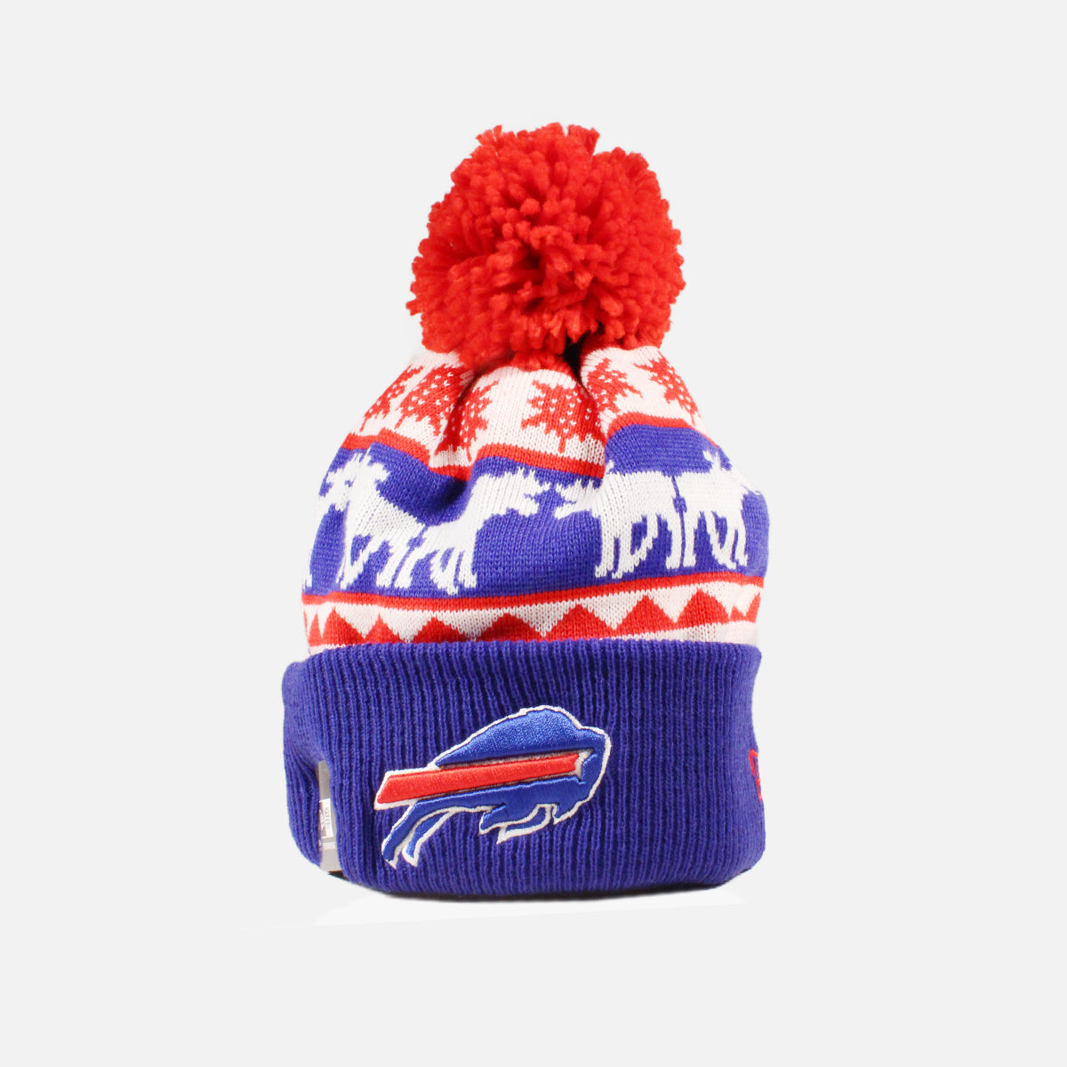 New Era Buffalo Bills Mooser Knit Beanie