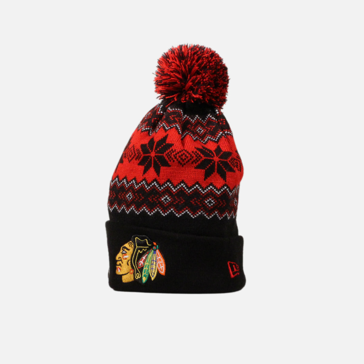 New Era Chicago Blackhawks Snowburst Beanie