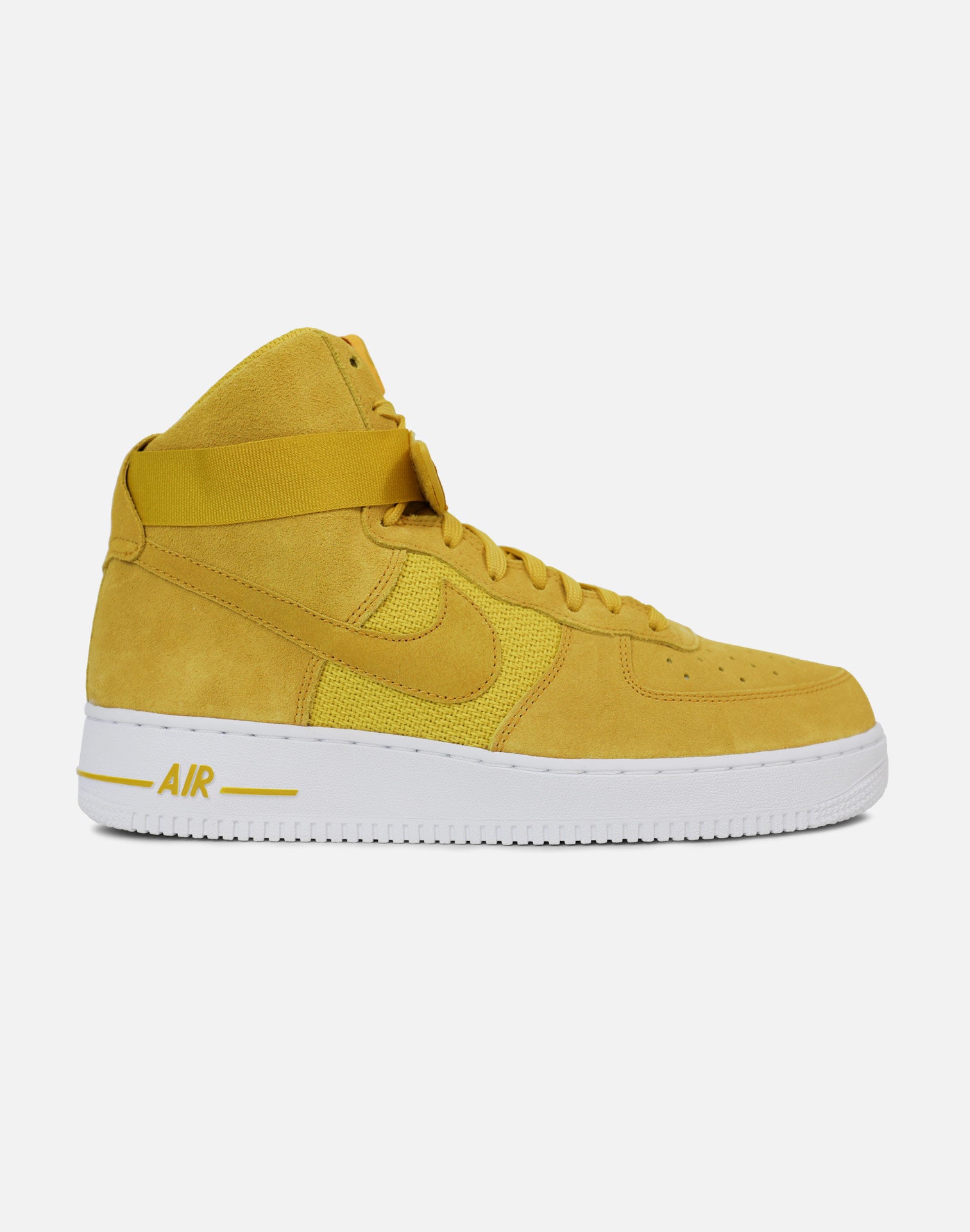 Nike Air Force 1 High '07 (University Gold/Mineral Gold-White)