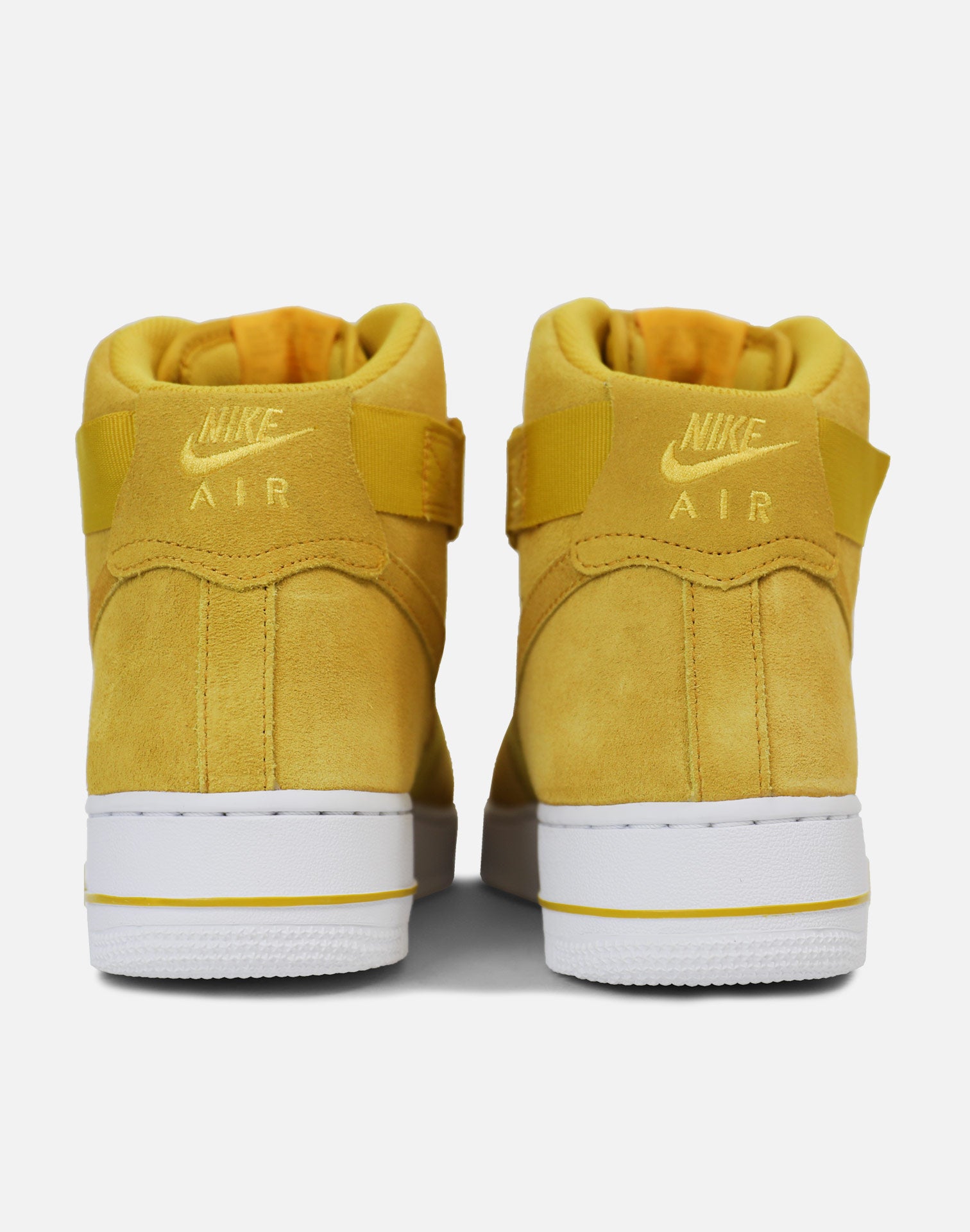 Nike Air Force 1 High '07 (University Gold/Mineral Gold-White)