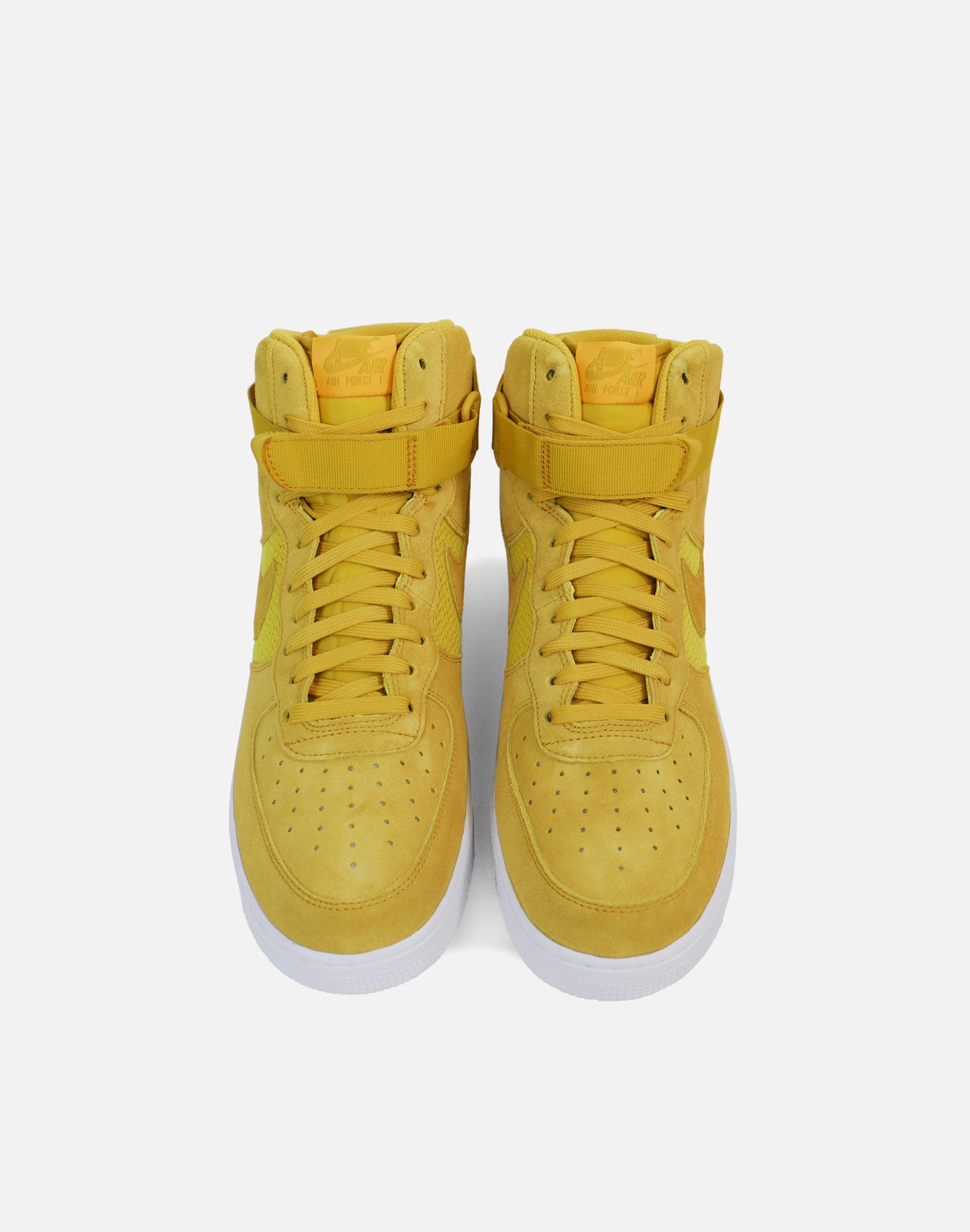 Nike Air Force 1 High '07 (University Gold/Mineral Gold-White)