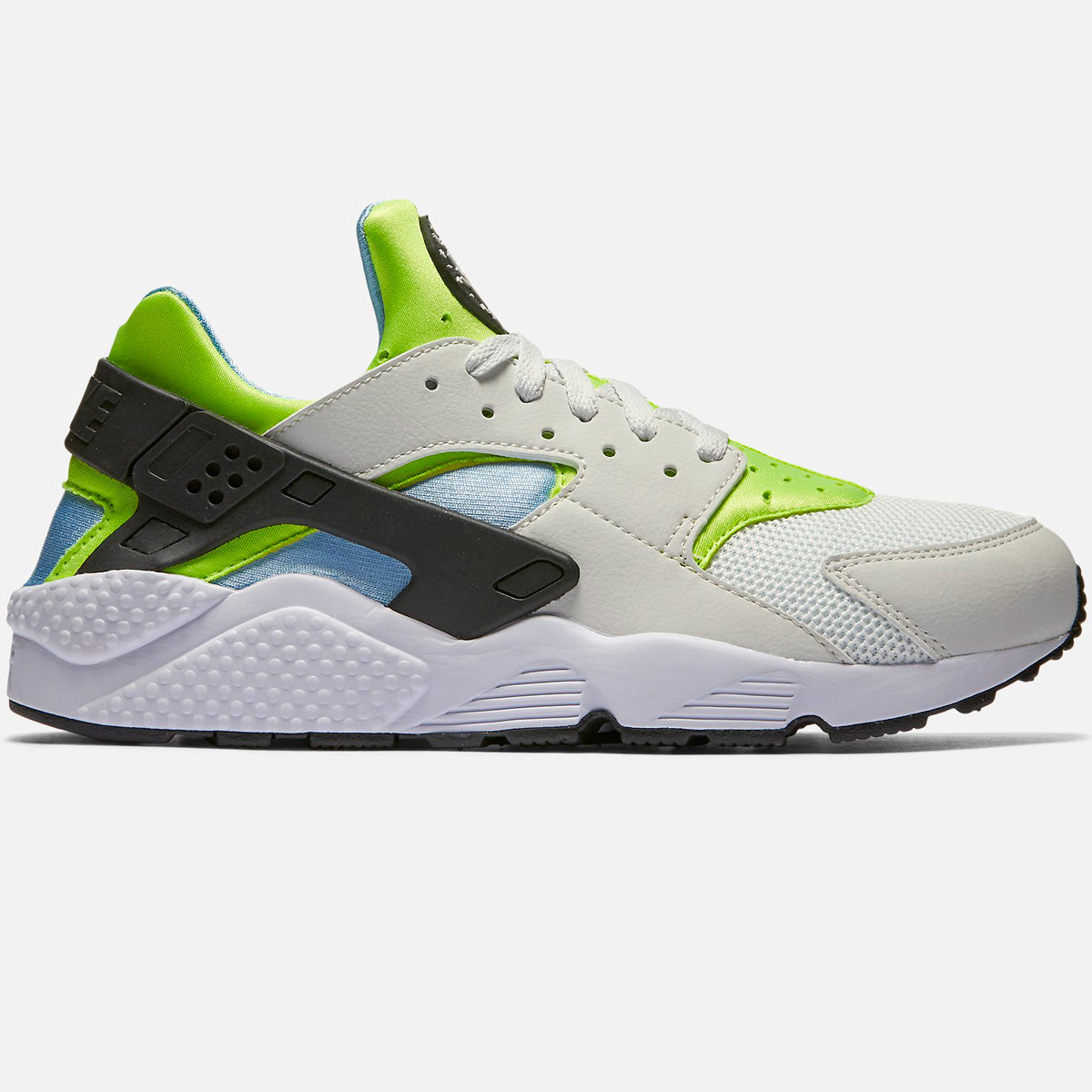 Nike Air Huarache (Off White/Barely Volt-Volt)