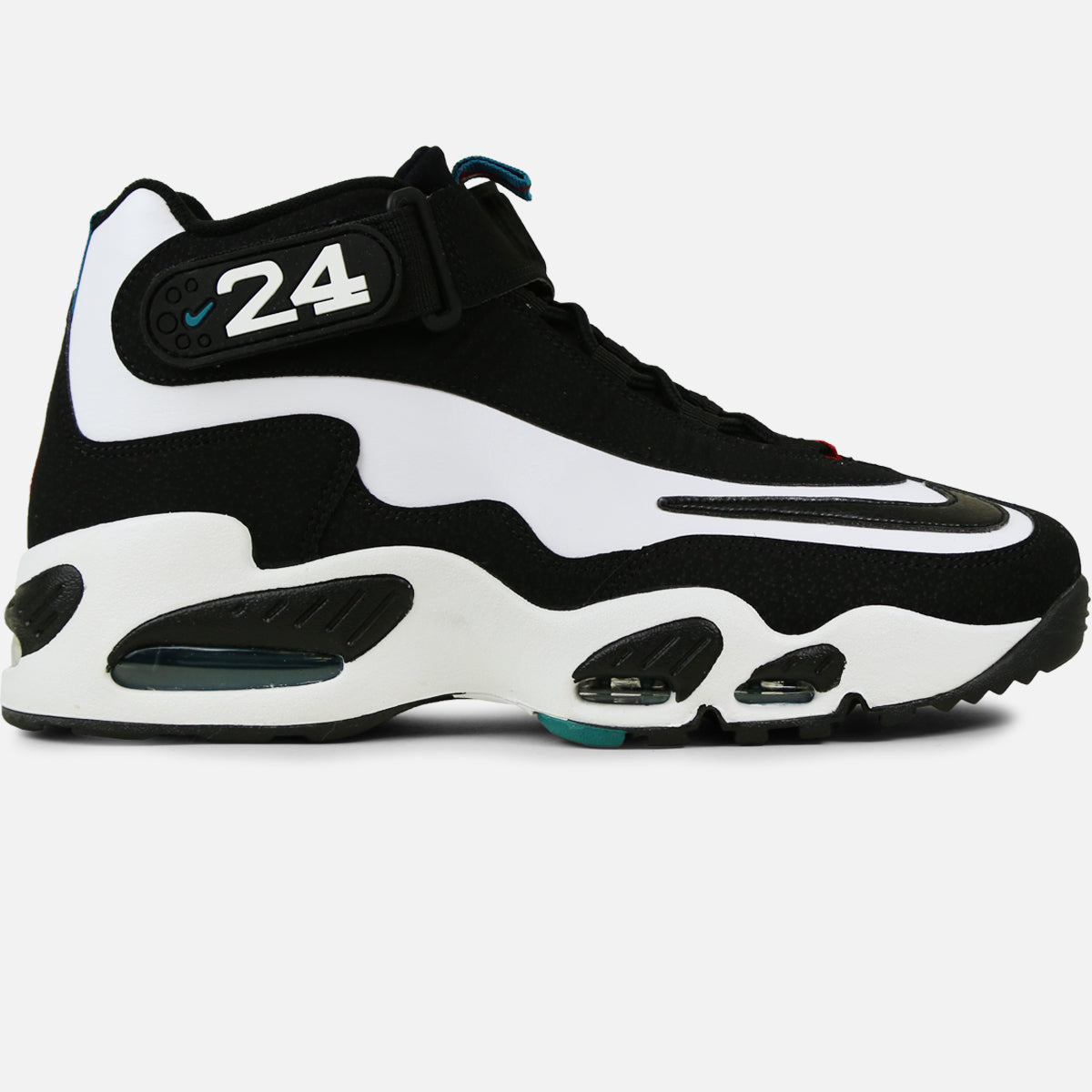 Nike Air Griffey Max 1 (White/Black-Fresh Water-Varsity Red)