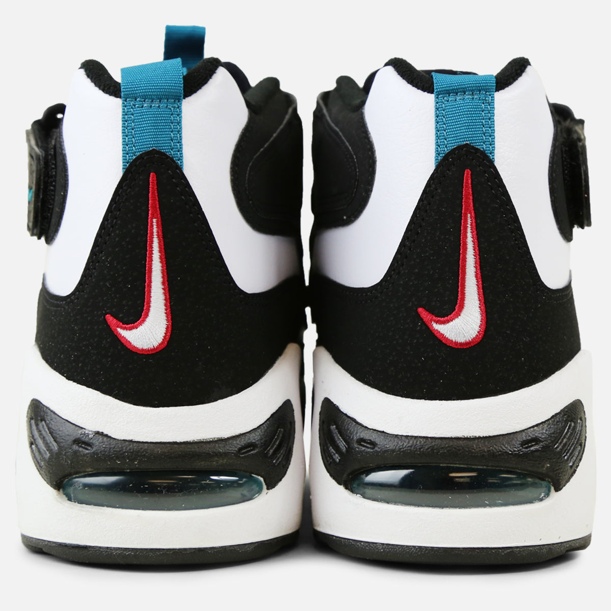 Nike Air Griffey Max 1 (White/Black-Fresh Water-Varsity Red)