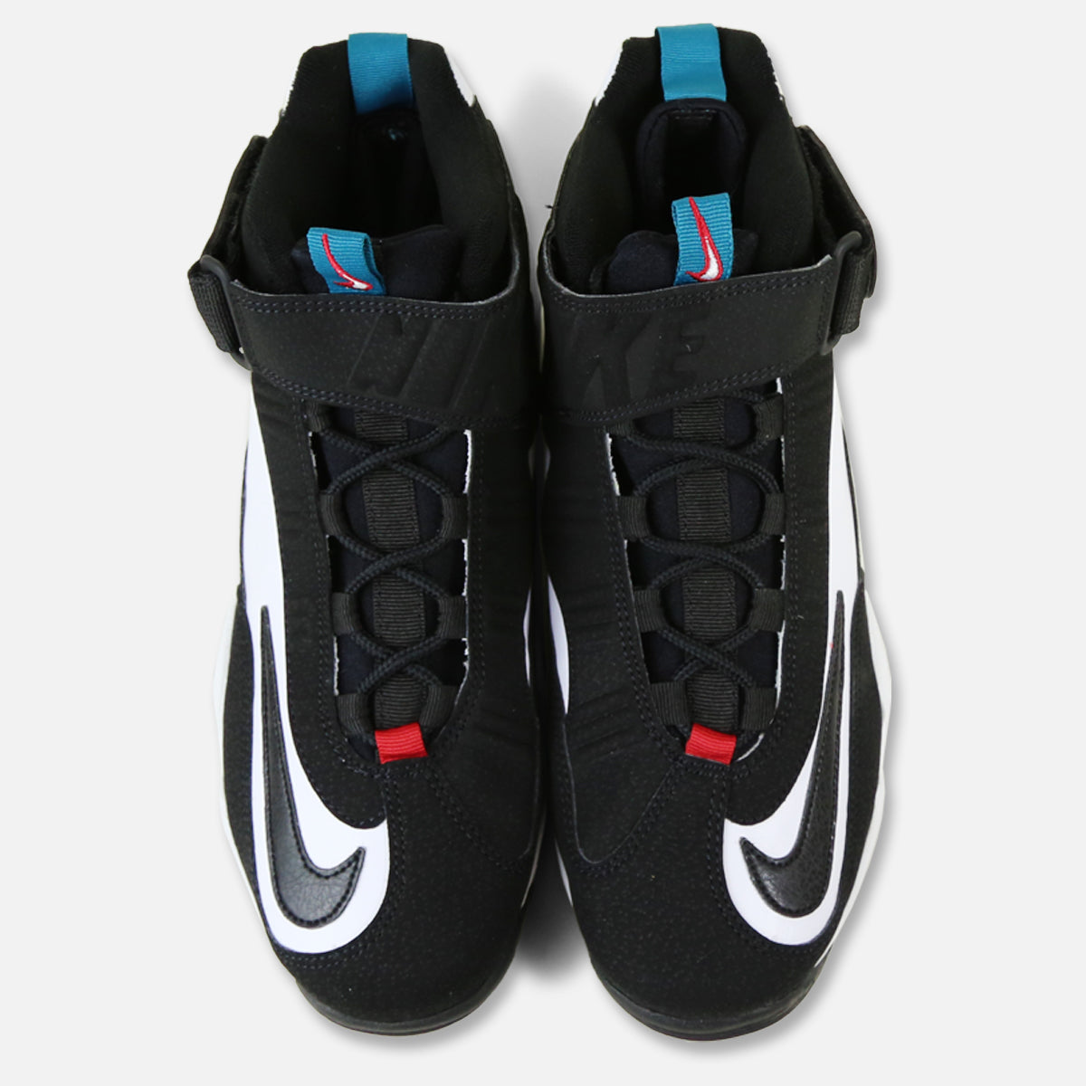 Nike Air Griffey Max 1 (White/Black-Fresh Water-Varsity Red)