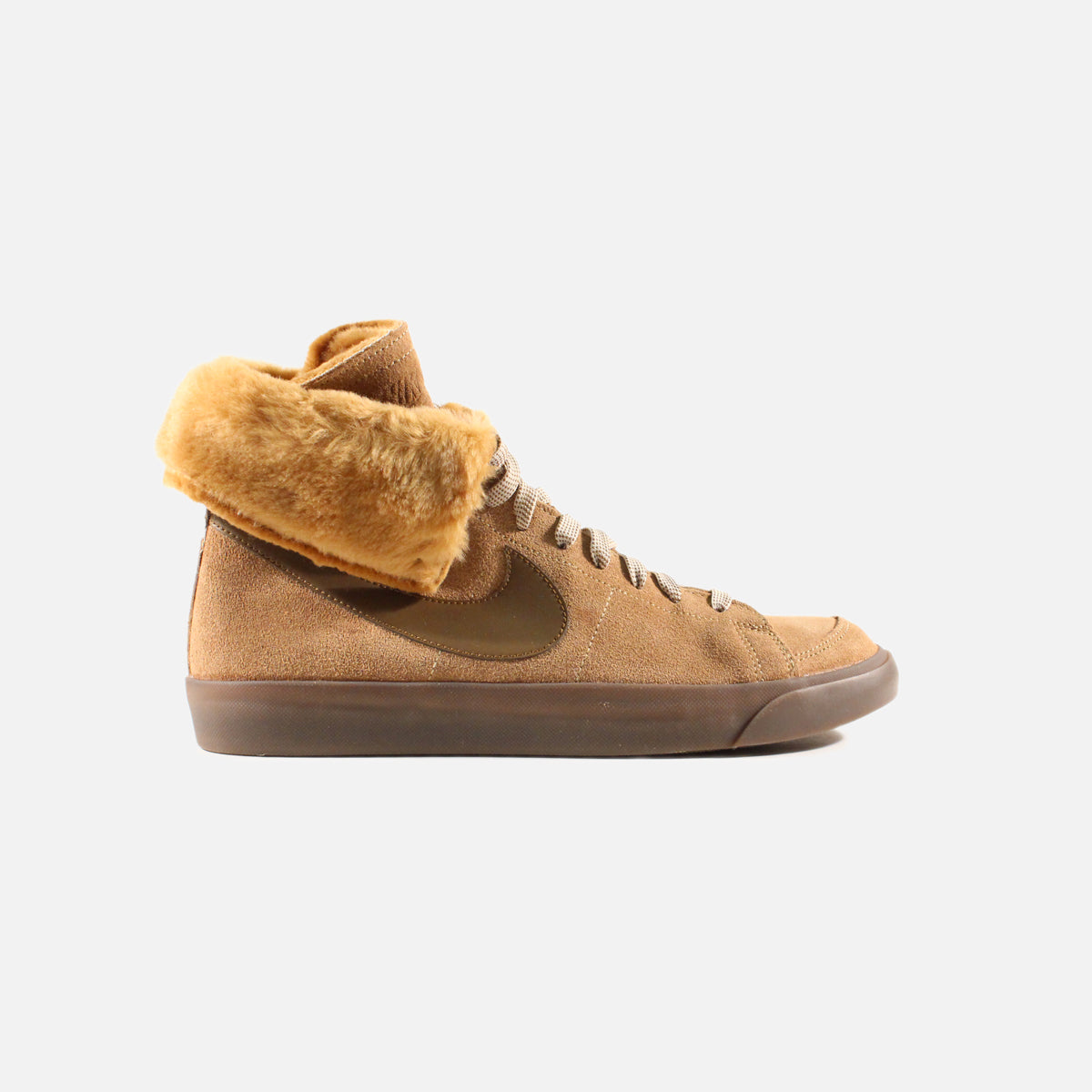 Nike Blazer High Roll Leather (Filbert)