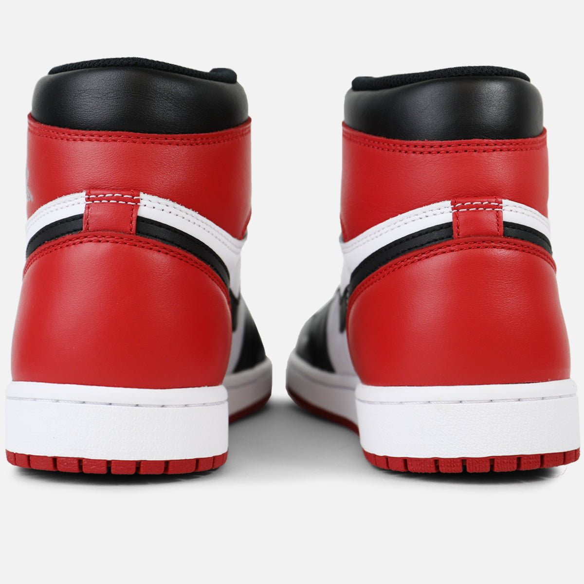 Jordan Air Jordan 1 High OG 'Black Toe' (Black/White-Varsity Red)