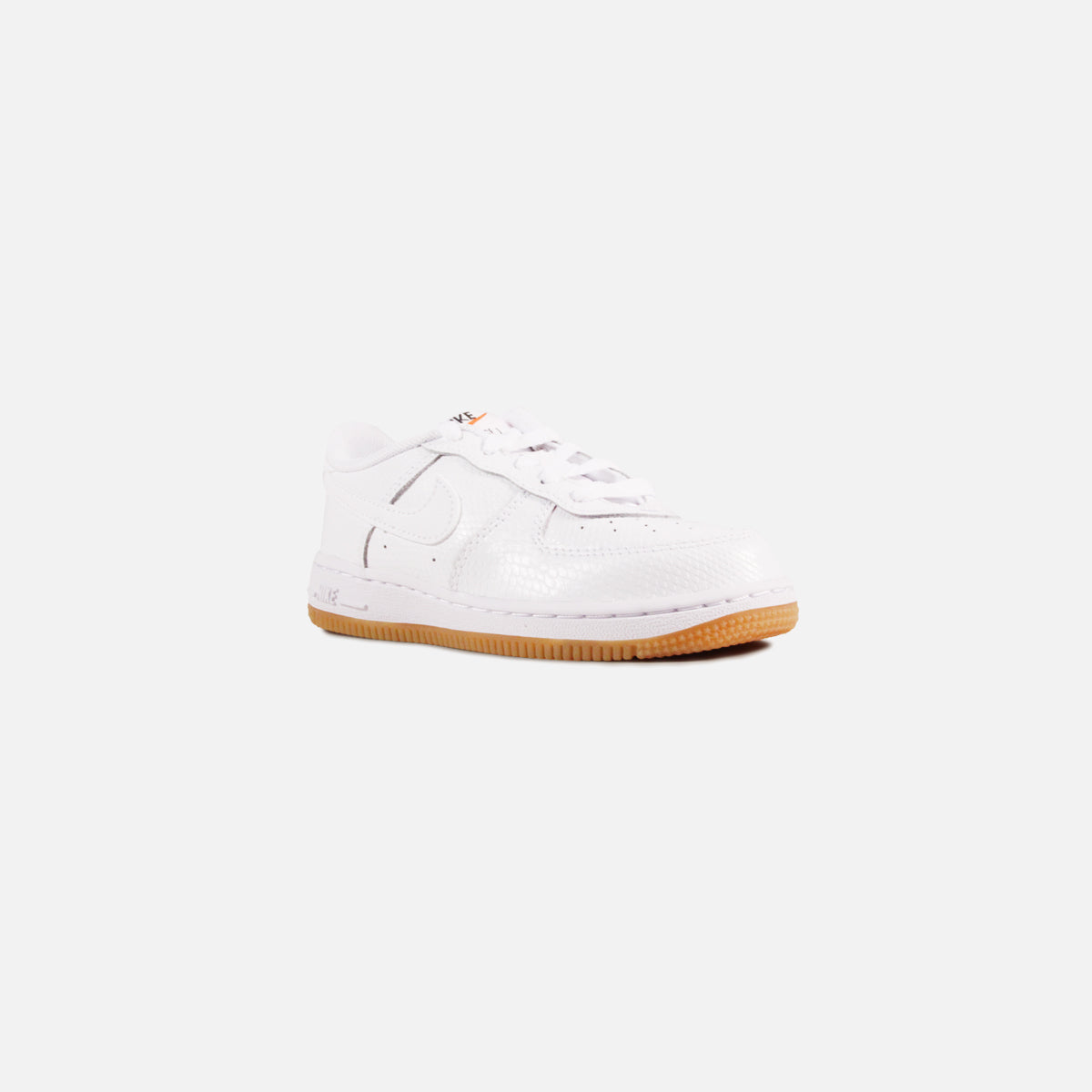 Nike Air Force 1 Toddler (White/Sail-Gum)