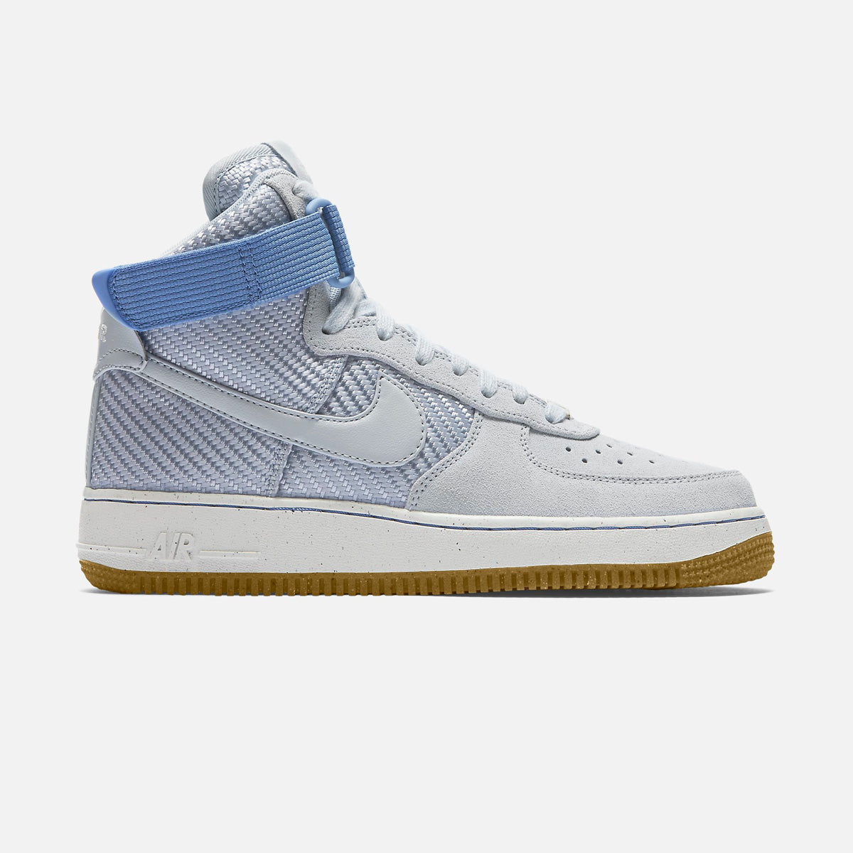 Nike Air Force 1 Hi Premium (Porpoise/Porpoise)