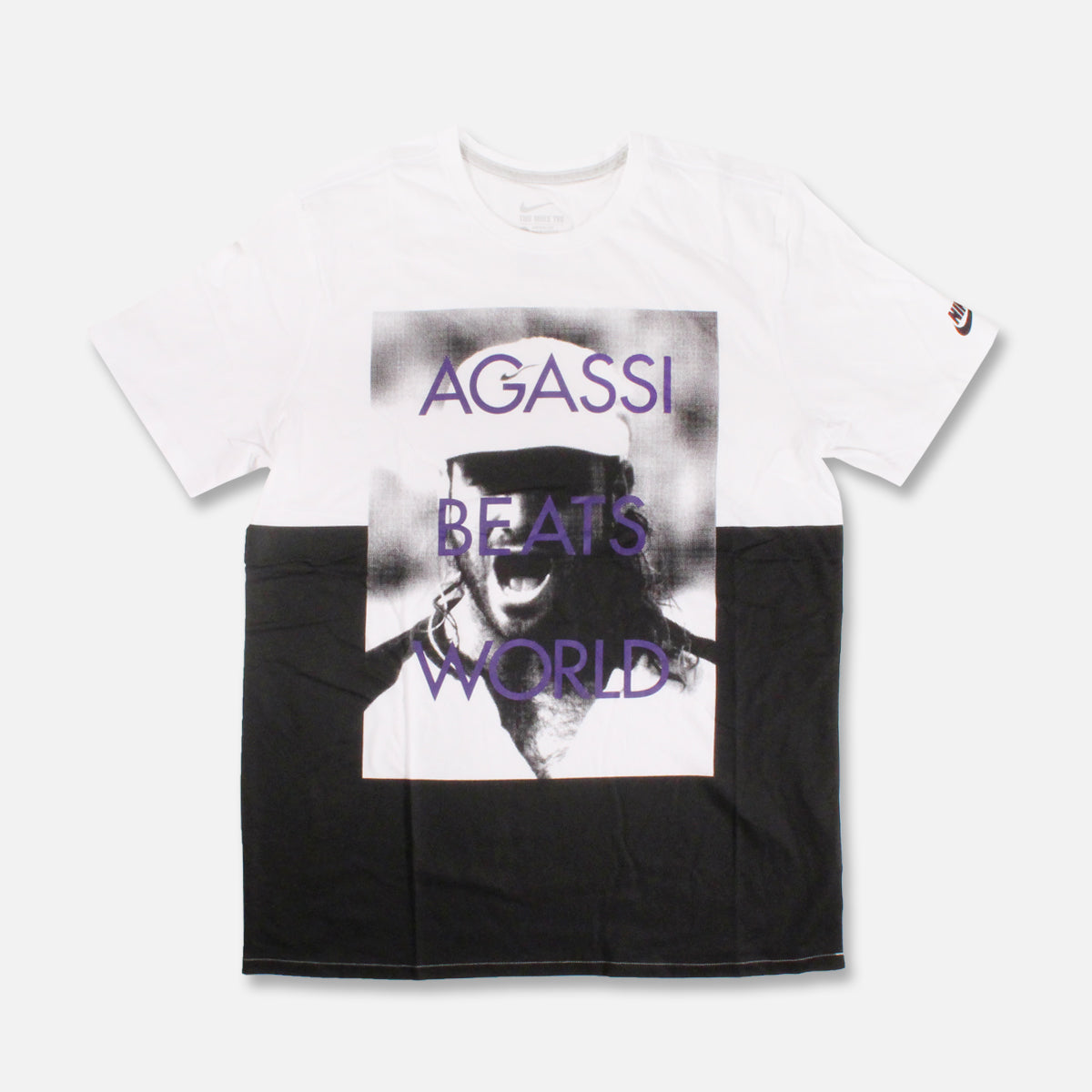 Nike Air Flare Tee (Black/White)