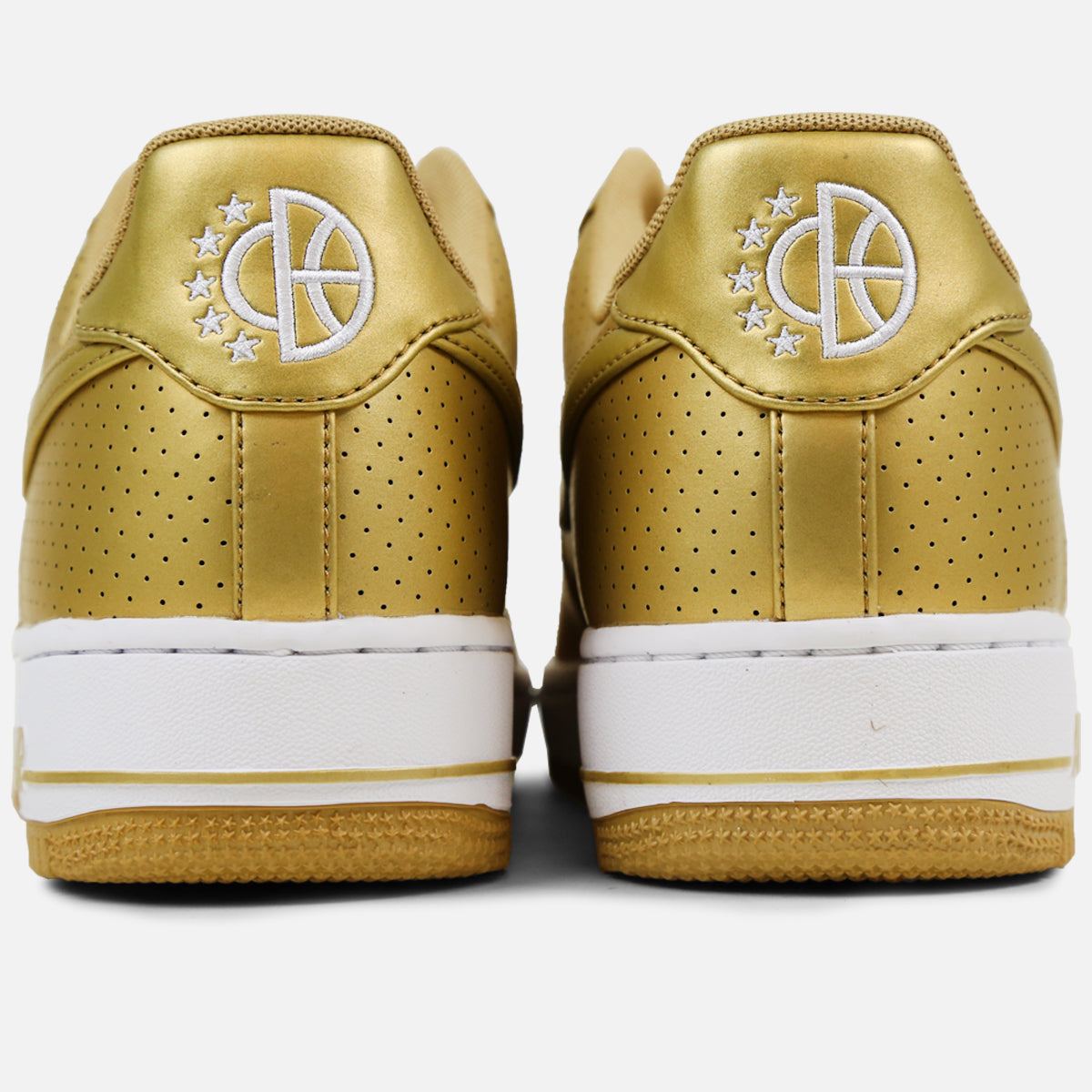 Nike Air Force 1 07 LV8 (Metallic Gold/Metallic Gold-White)