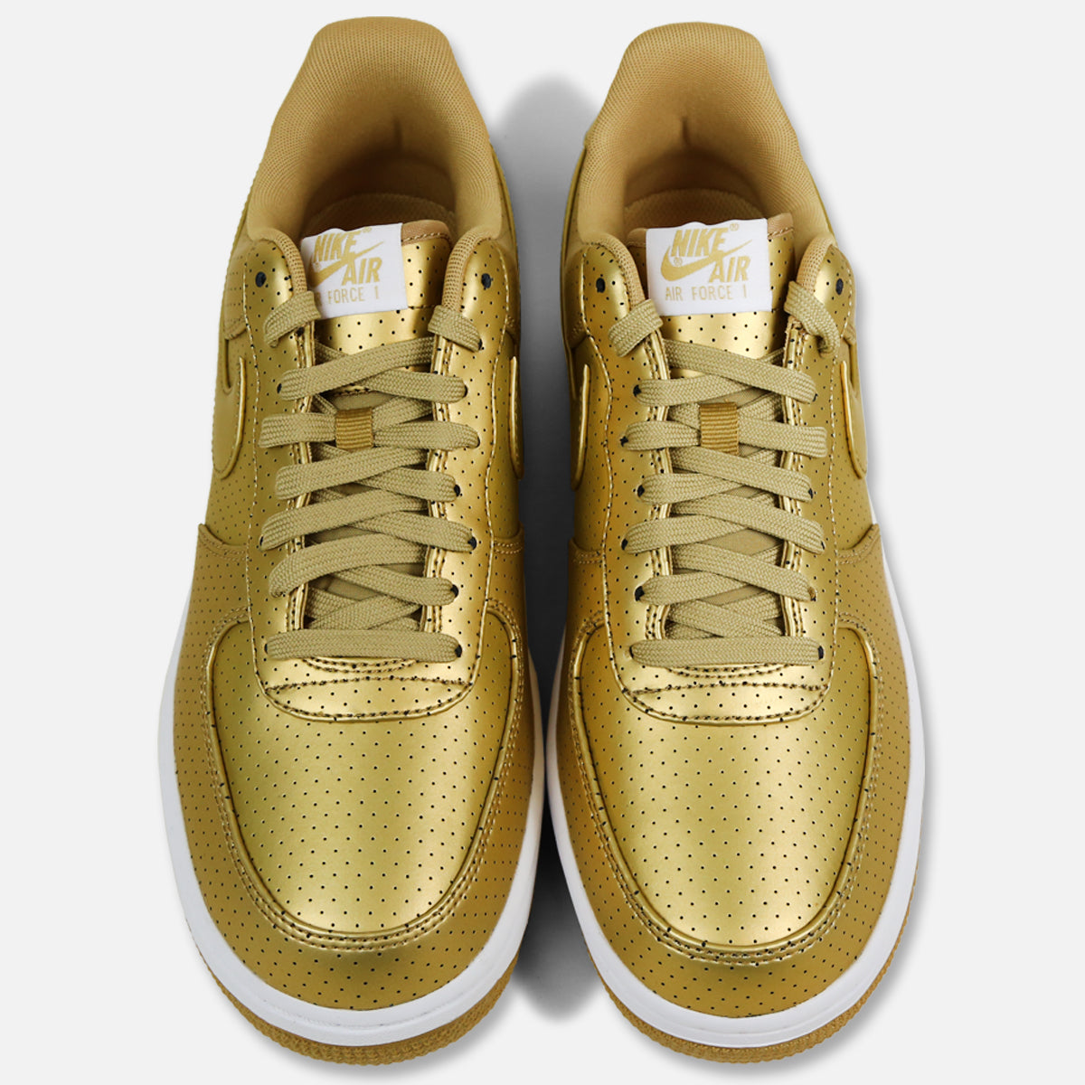 Nike Air Force 1 07 LV8 (Metallic Gold/Metallic Gold-White)