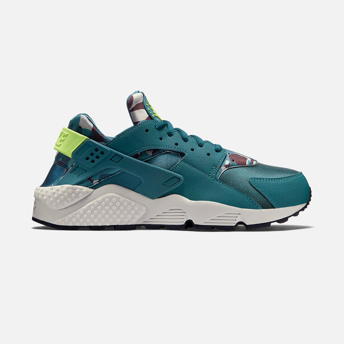 Nike Air Huarache Run Print (Teal/Ghost Green-White)
