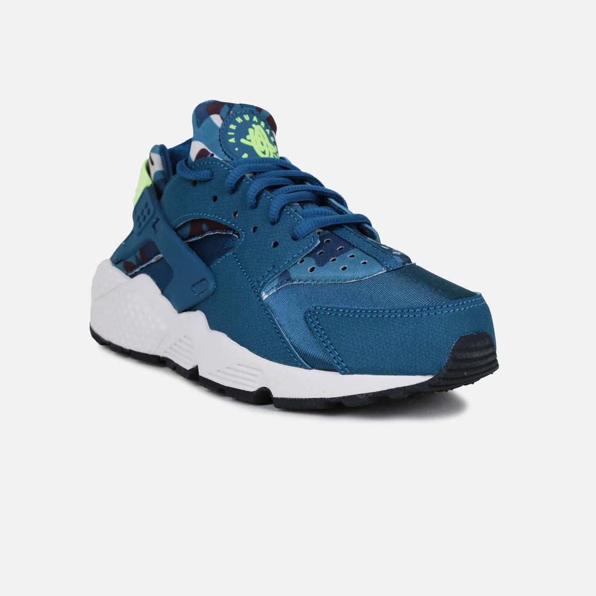 Nike Air Huarache Run Print (Teal/Ghost Green-White)