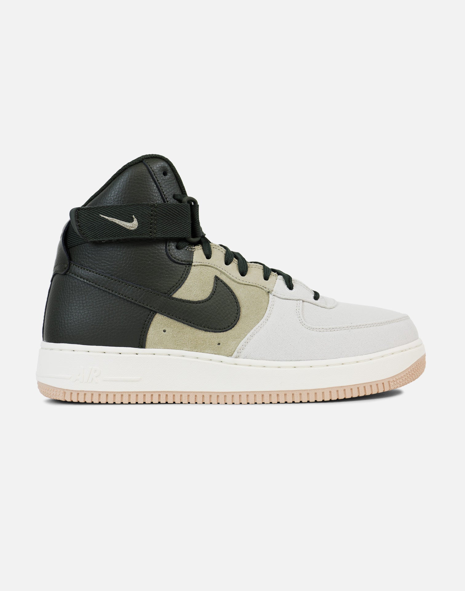 Nike Air Force 1 High '07 LV8 (Light Bone/Khaki-Sail-Sequoia)