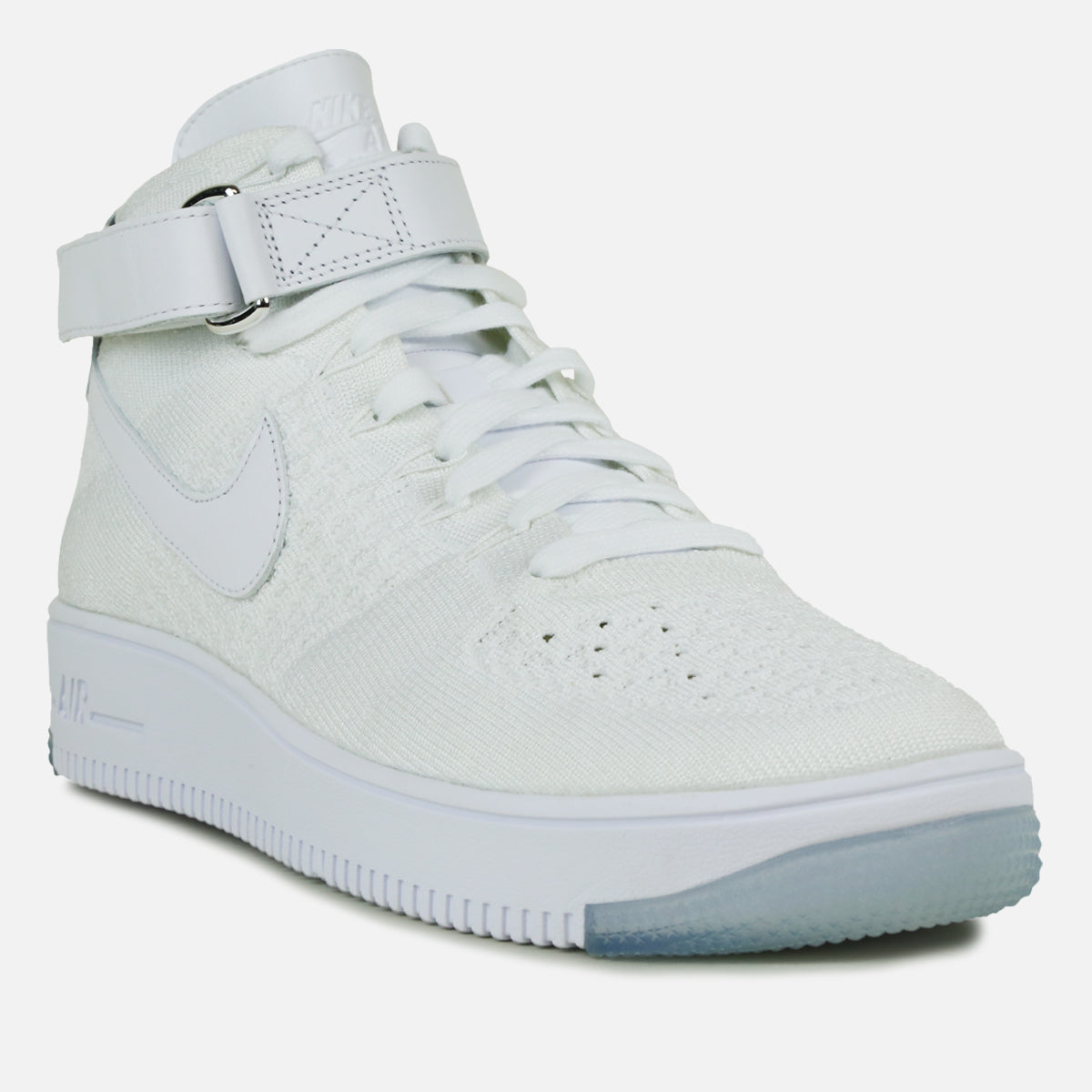 Nike Air Force 1 Ultra Flyknit (White/White)