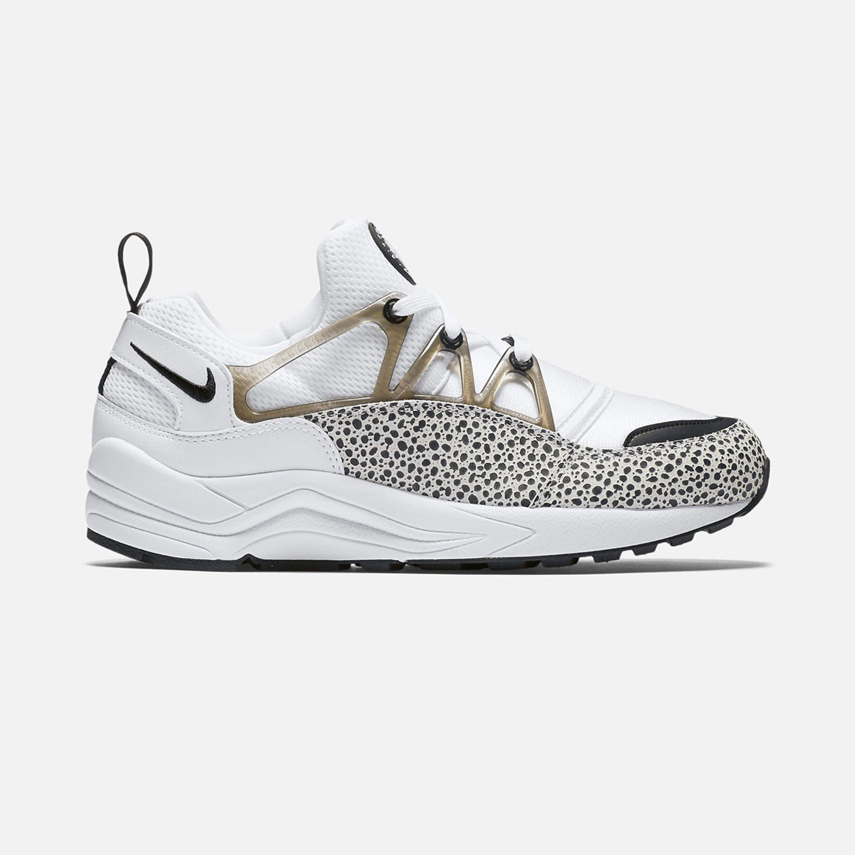 Nike Air Huarache Light PRM (White/Black-Black)