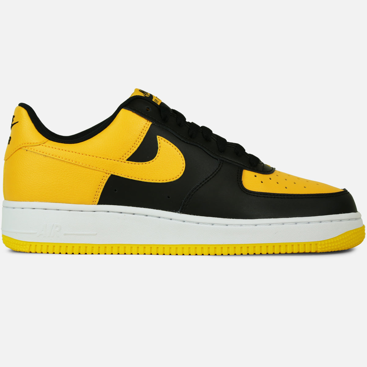 Nike Air Force 1 Low (Black/Yellow)