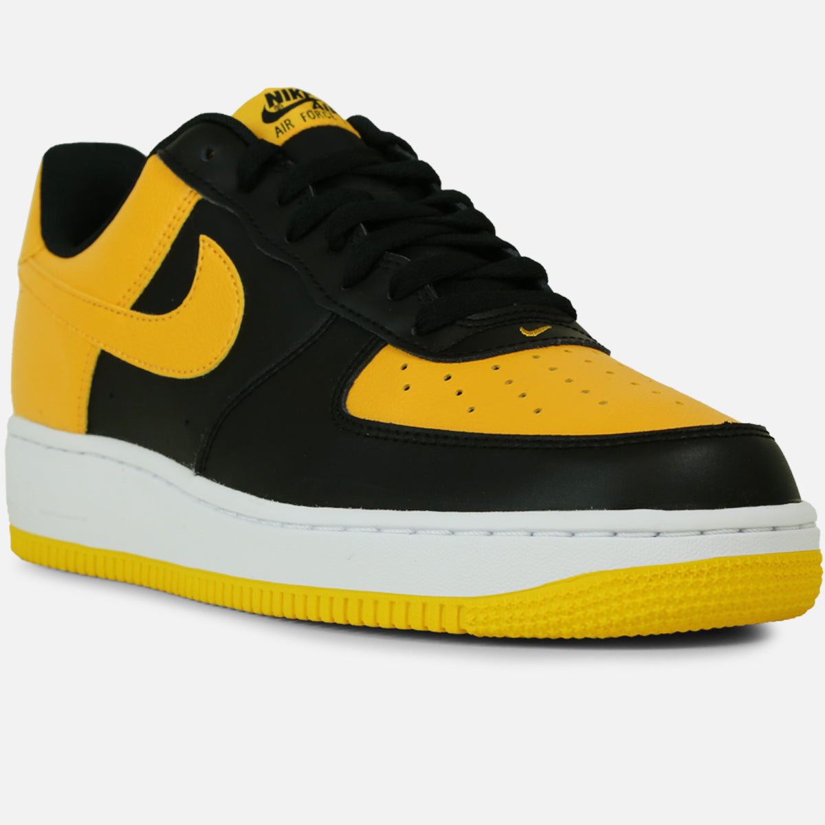 Nike Air Force 1 Low (Black/Yellow)