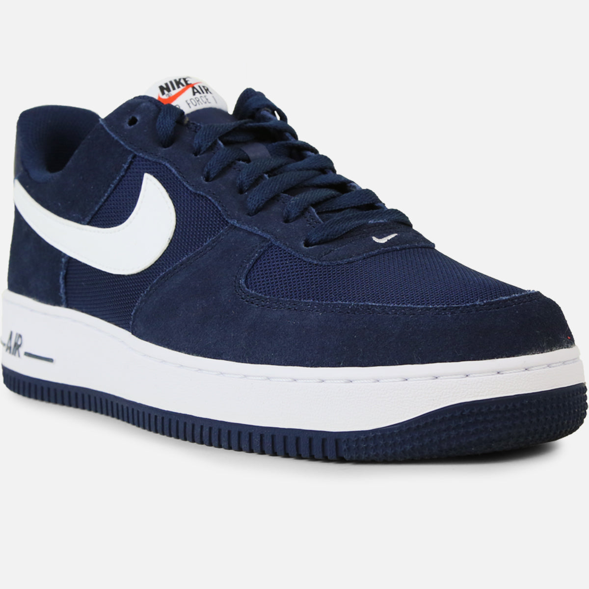 Nike Air Force 1 Low (Midnight Navy/White-Midnight Navy)